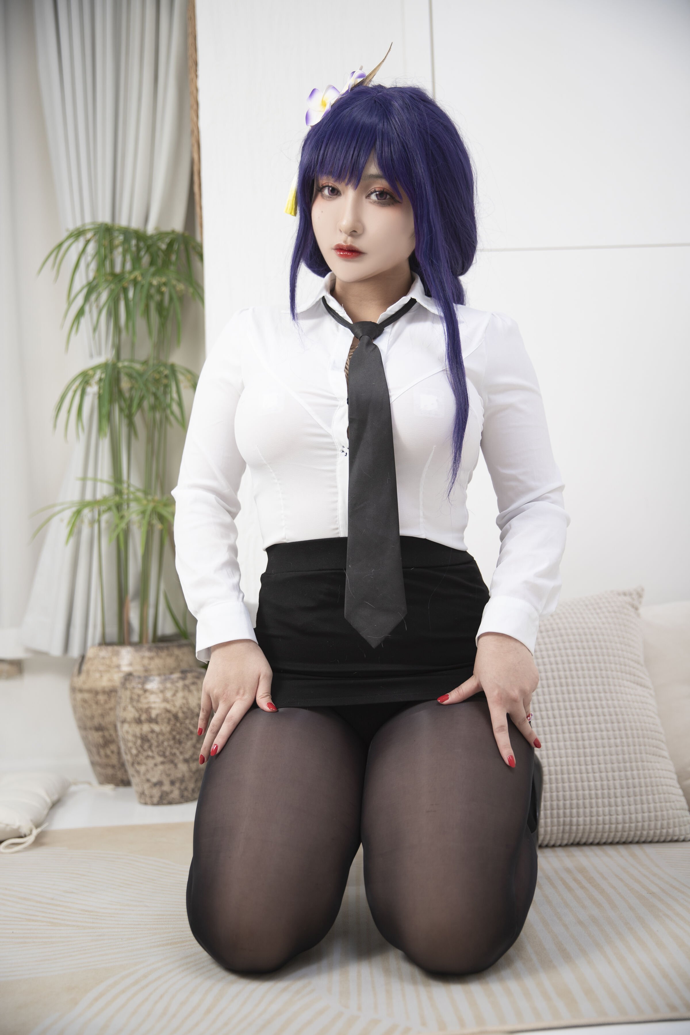 Luo Li  belle SAMA - Raiden Shogun OL