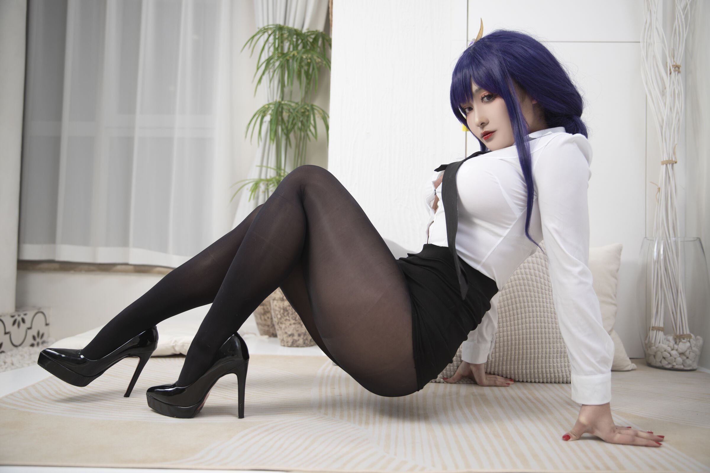 Luo Li  belle SAMA - Raiden Shogun OL