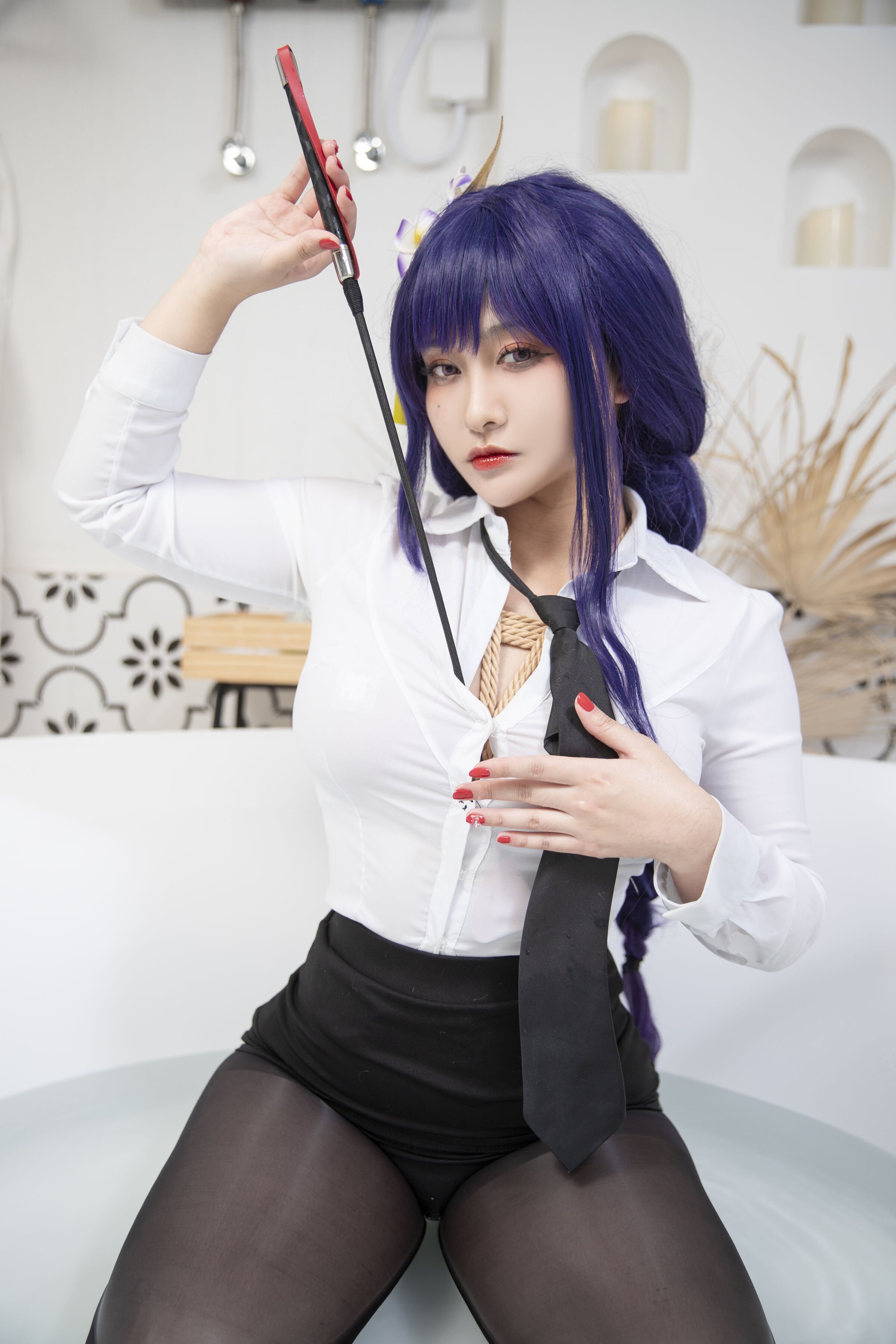 Lạc Ly  belle SAMA - Raiden Shogun OL