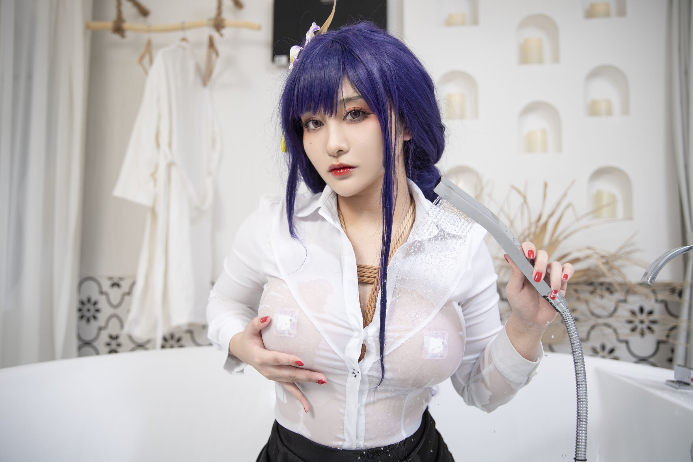 Lạc Ly  belle SAMA - Raiden Shogun OL