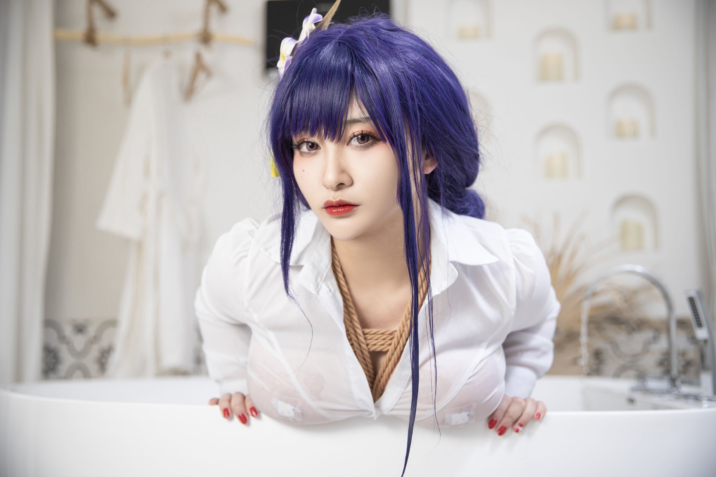 Lạc Ly  belle SAMA - Raiden Shogun OL