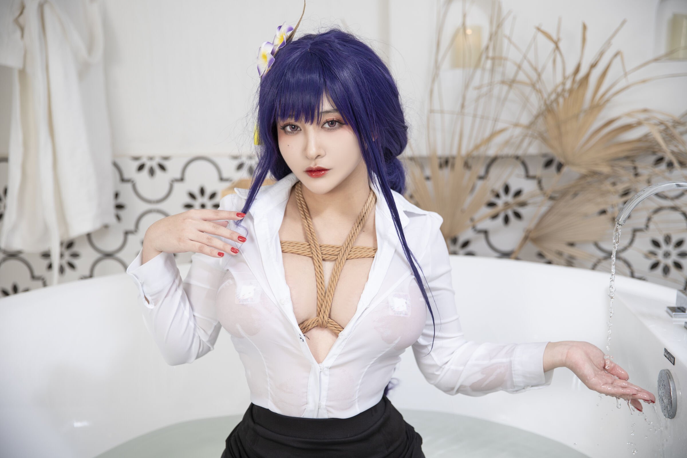 Lạc Ly  belle SAMA - Raiden Shogun OL