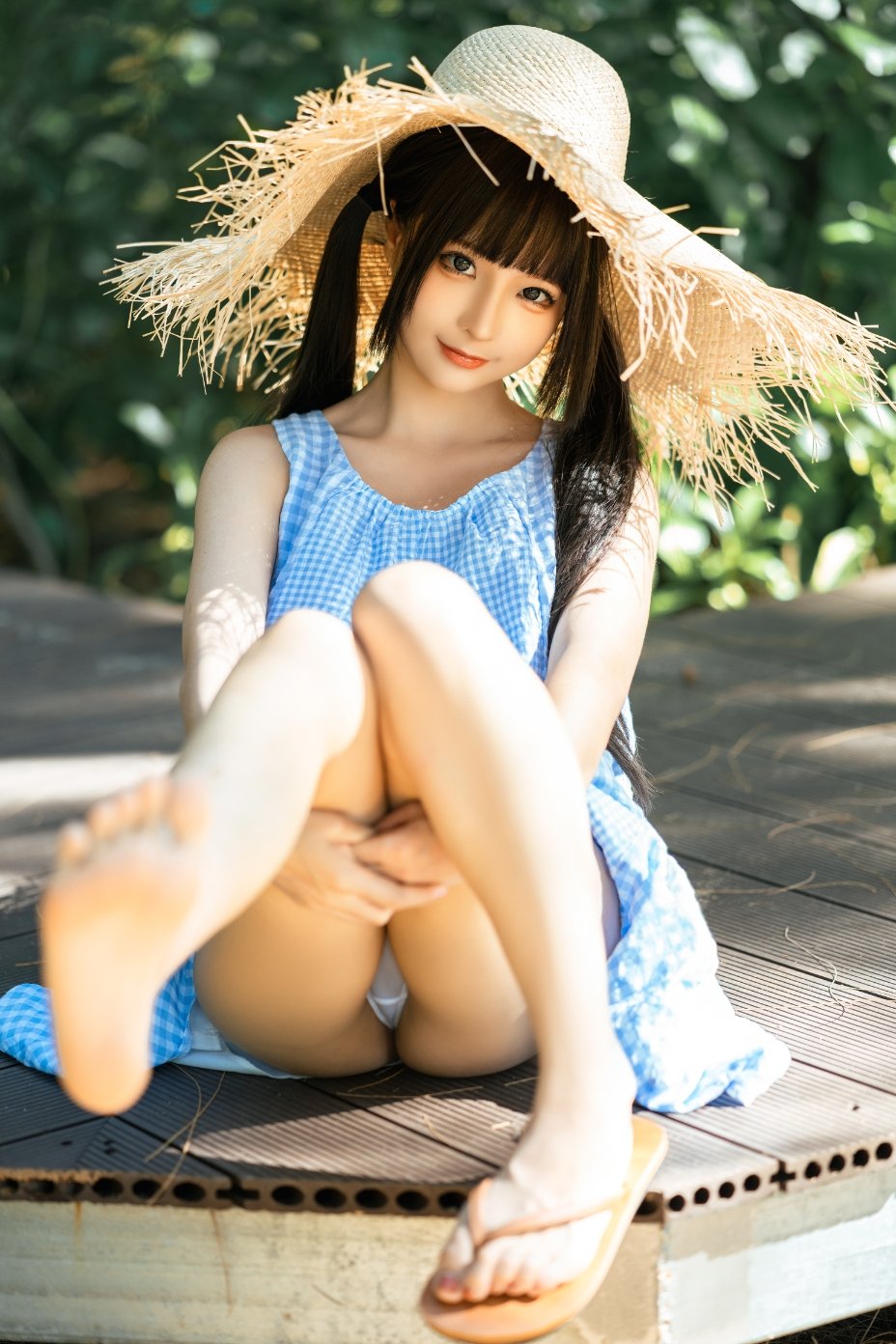 チュンモモ——散歩