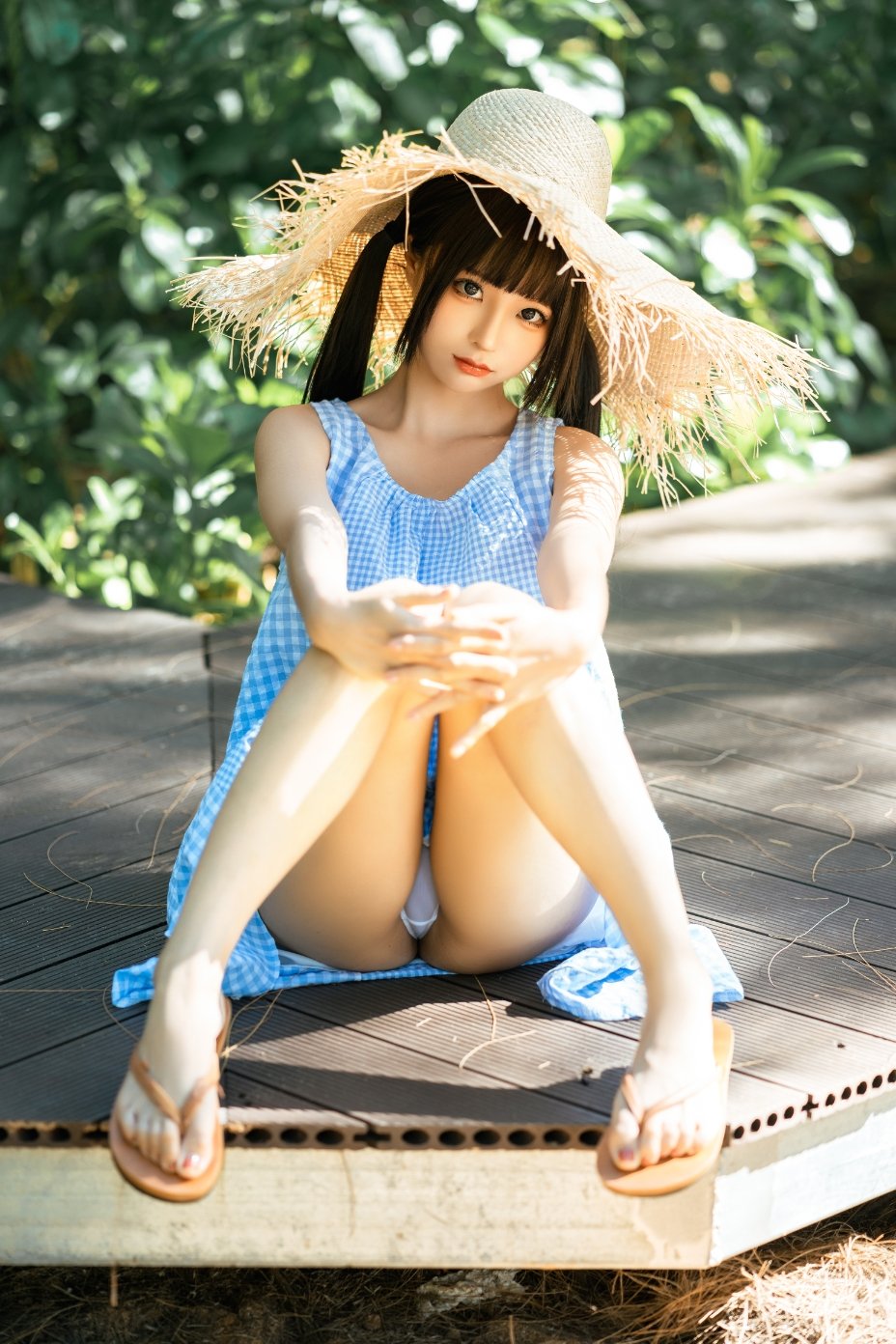 チュンモモ——散歩