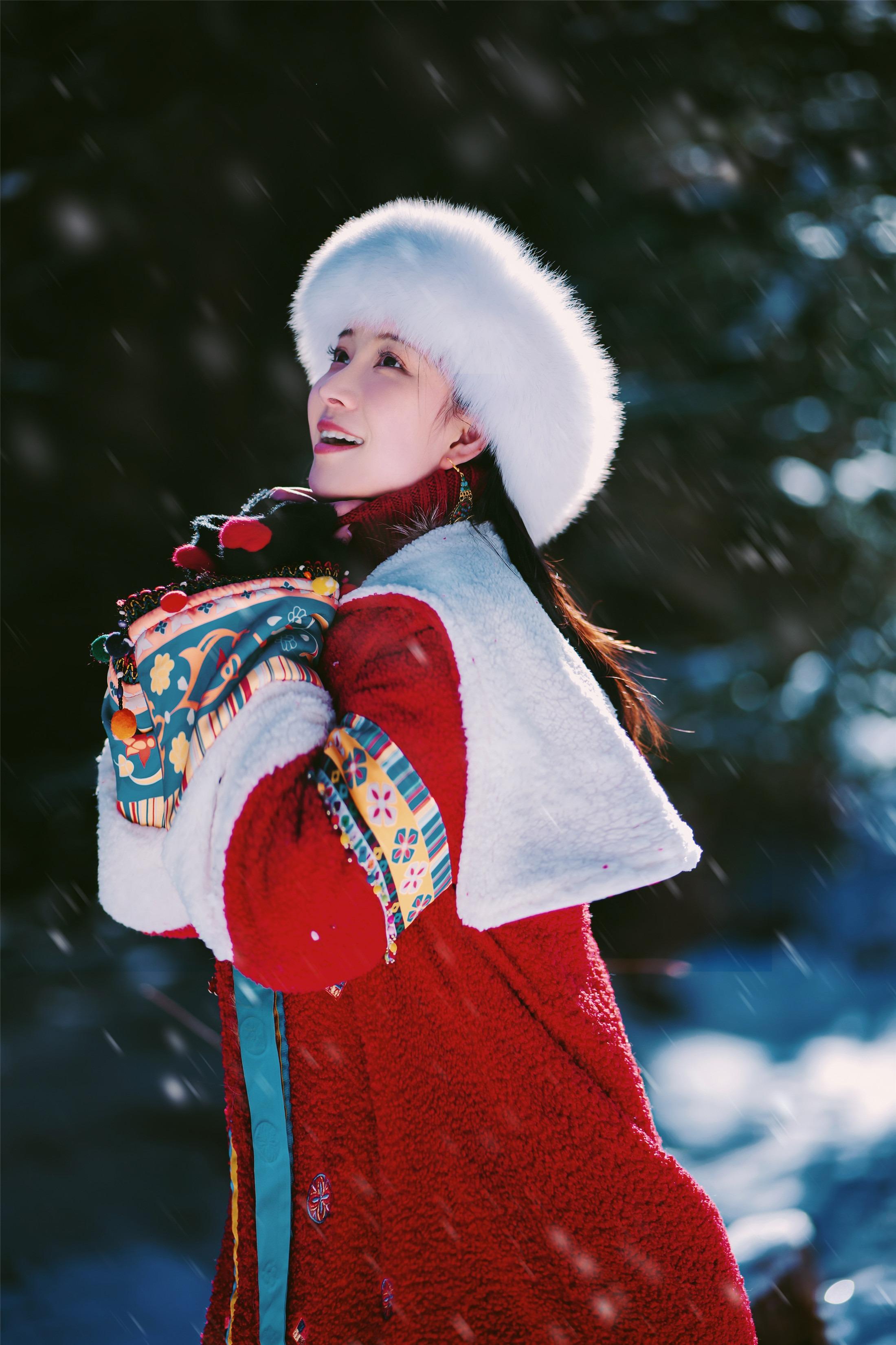Nian Nian - Auspicious Snow Heralds a Bountiful Year, Two Sets, 74P