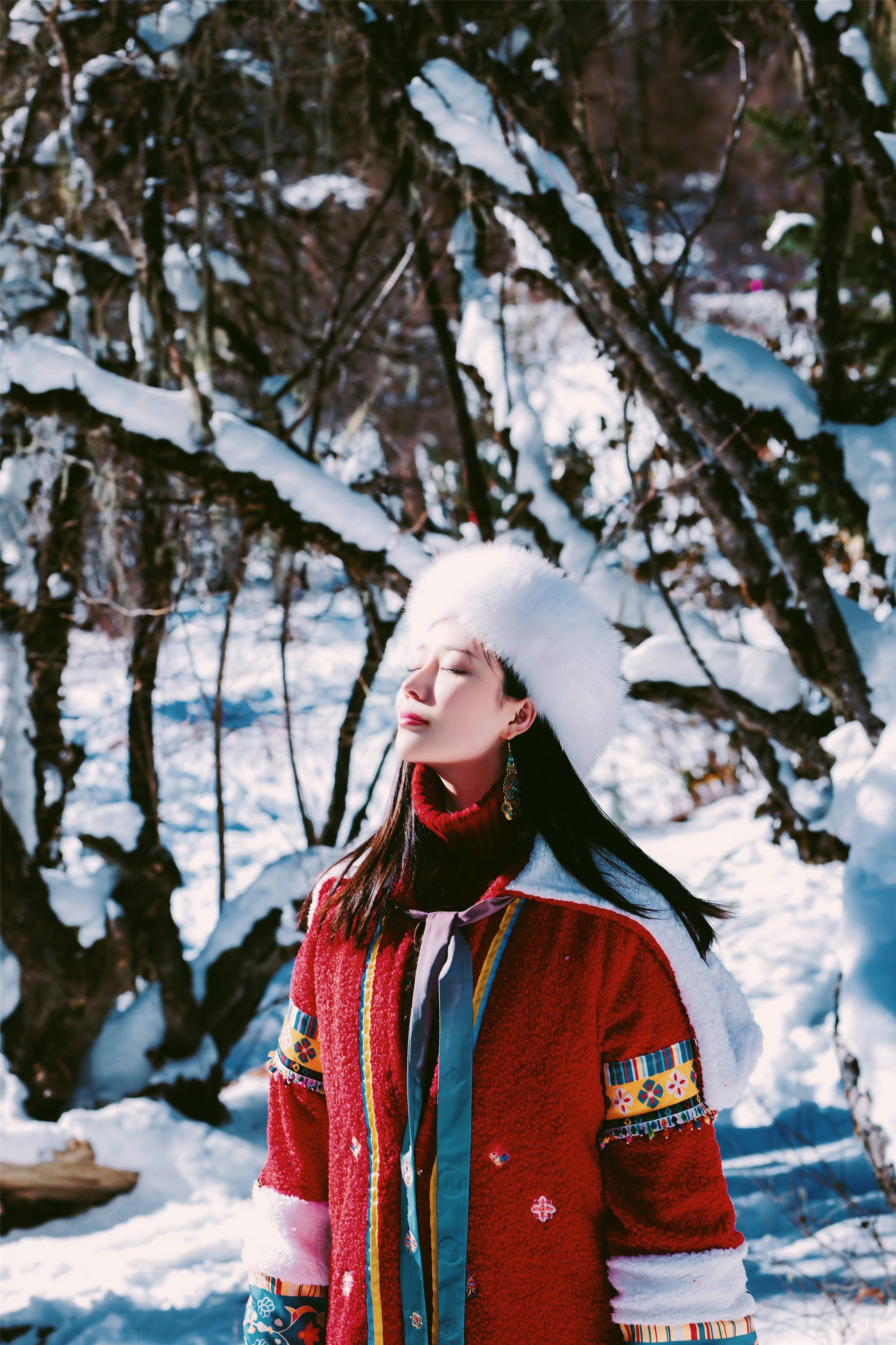 Nian Nian - Auspicious Snow Heralds a Bountiful Year, Two Sets, 74P