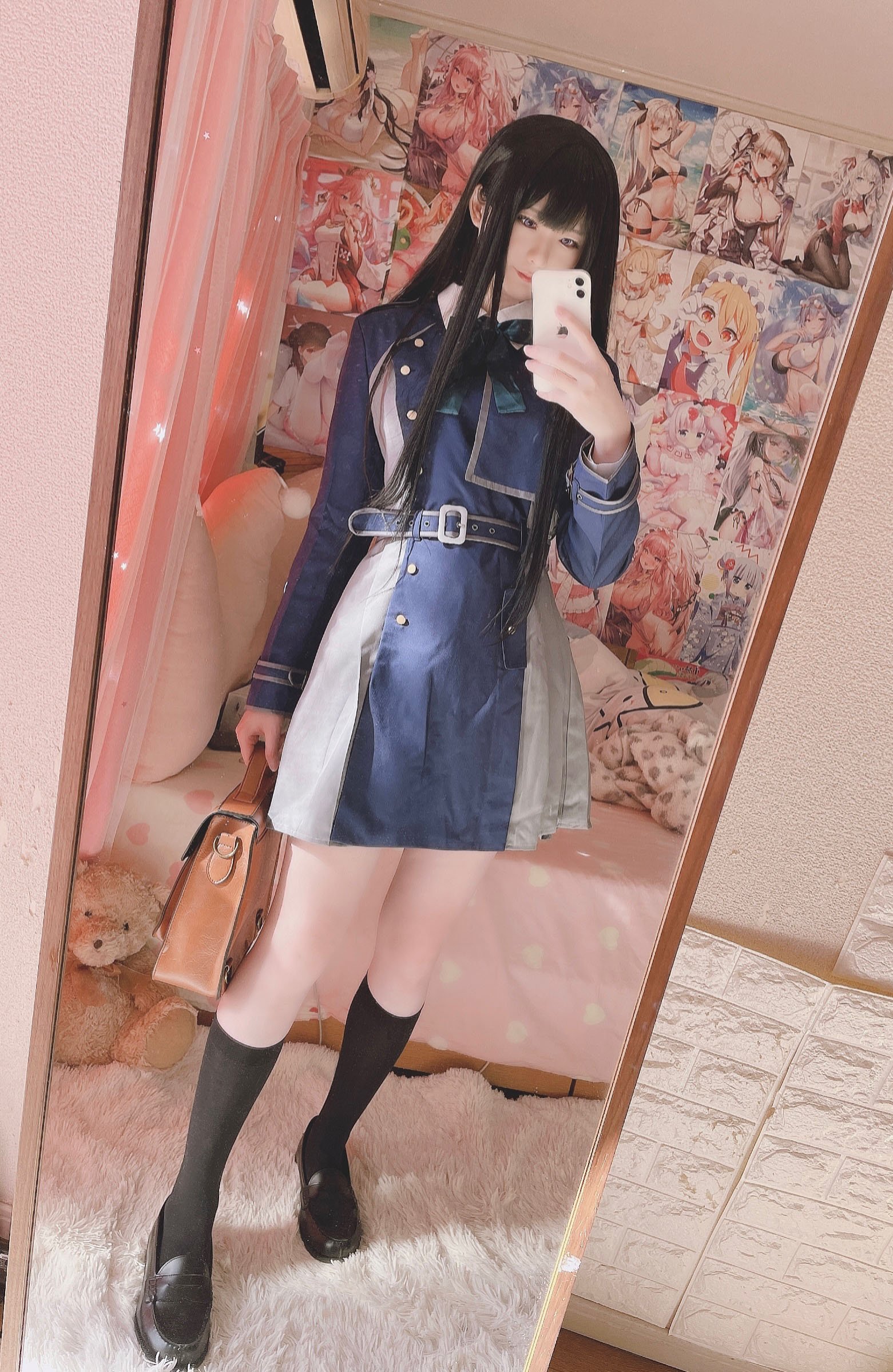 習呆呆] 井上瀧奈 (莉可麗絲 後座力)