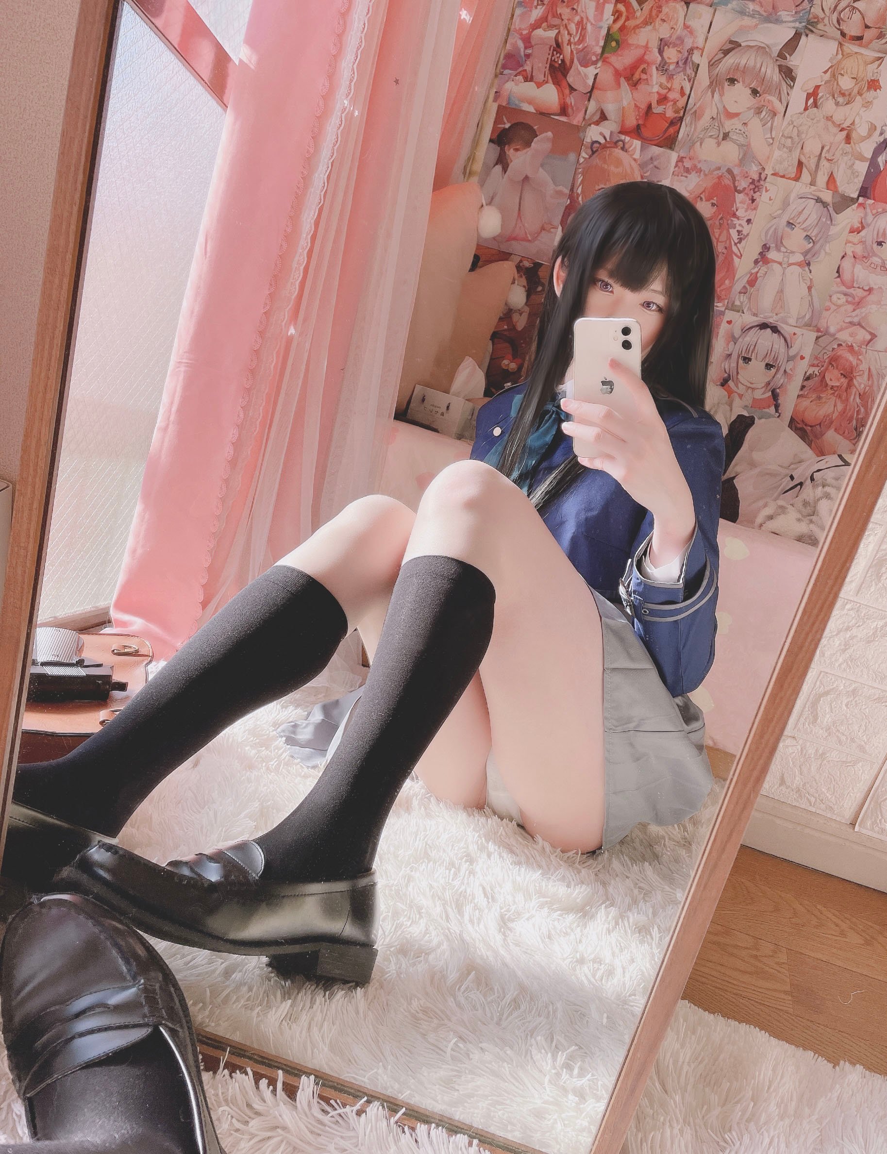 習呆呆] 井上瀧奈 (莉可麗絲 後座力)