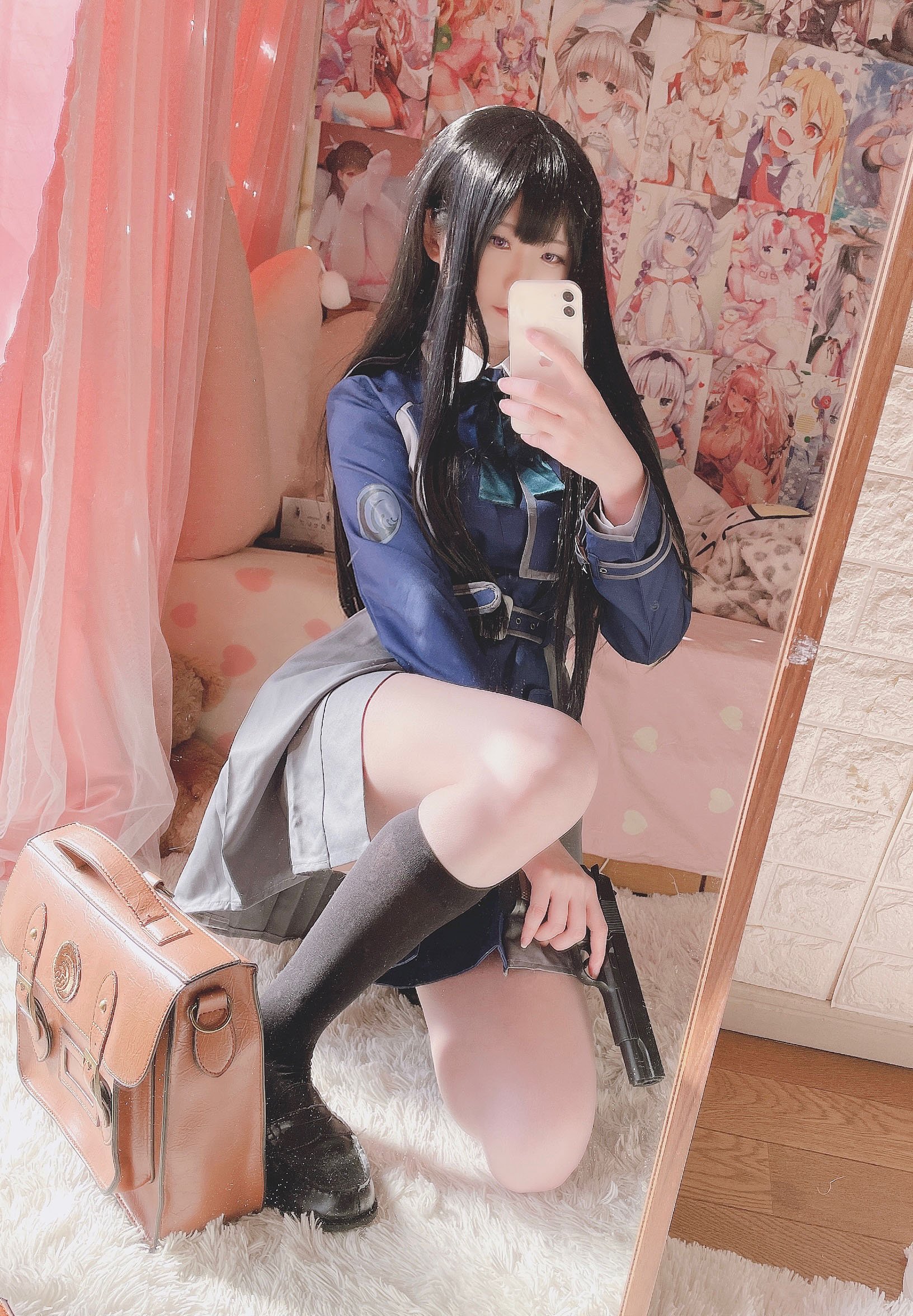 習呆呆] 井上瀧奈 (莉可麗絲 後座力)