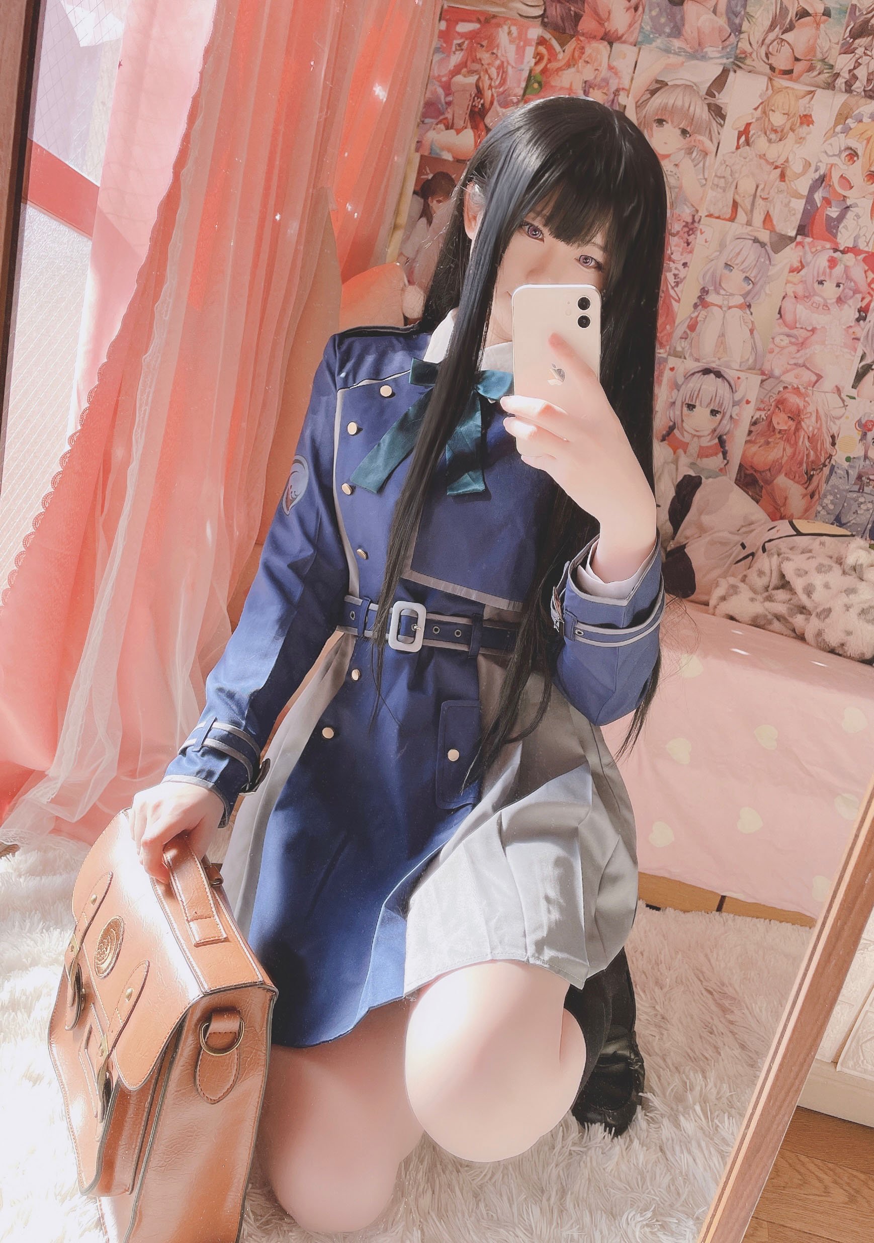 習呆呆] 井上瀧奈 (莉可麗絲 後座力)