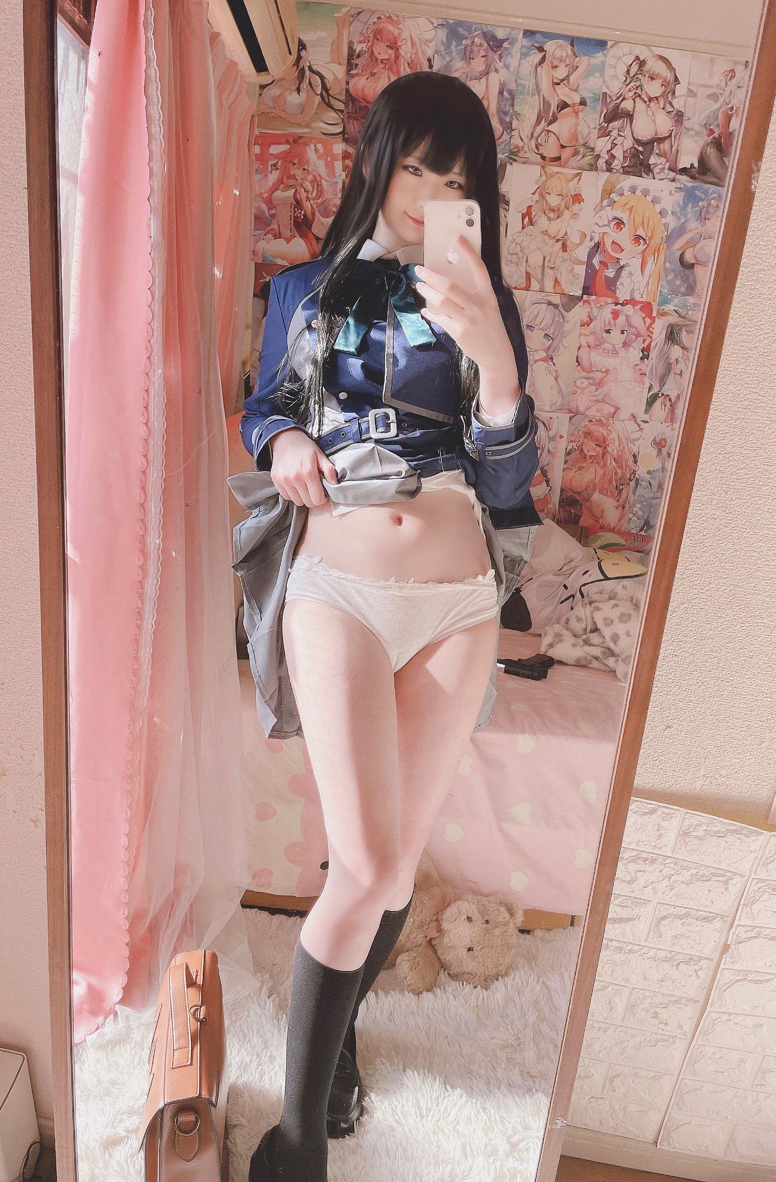 習呆呆] 井上瀧奈 (莉可麗絲 後座力)