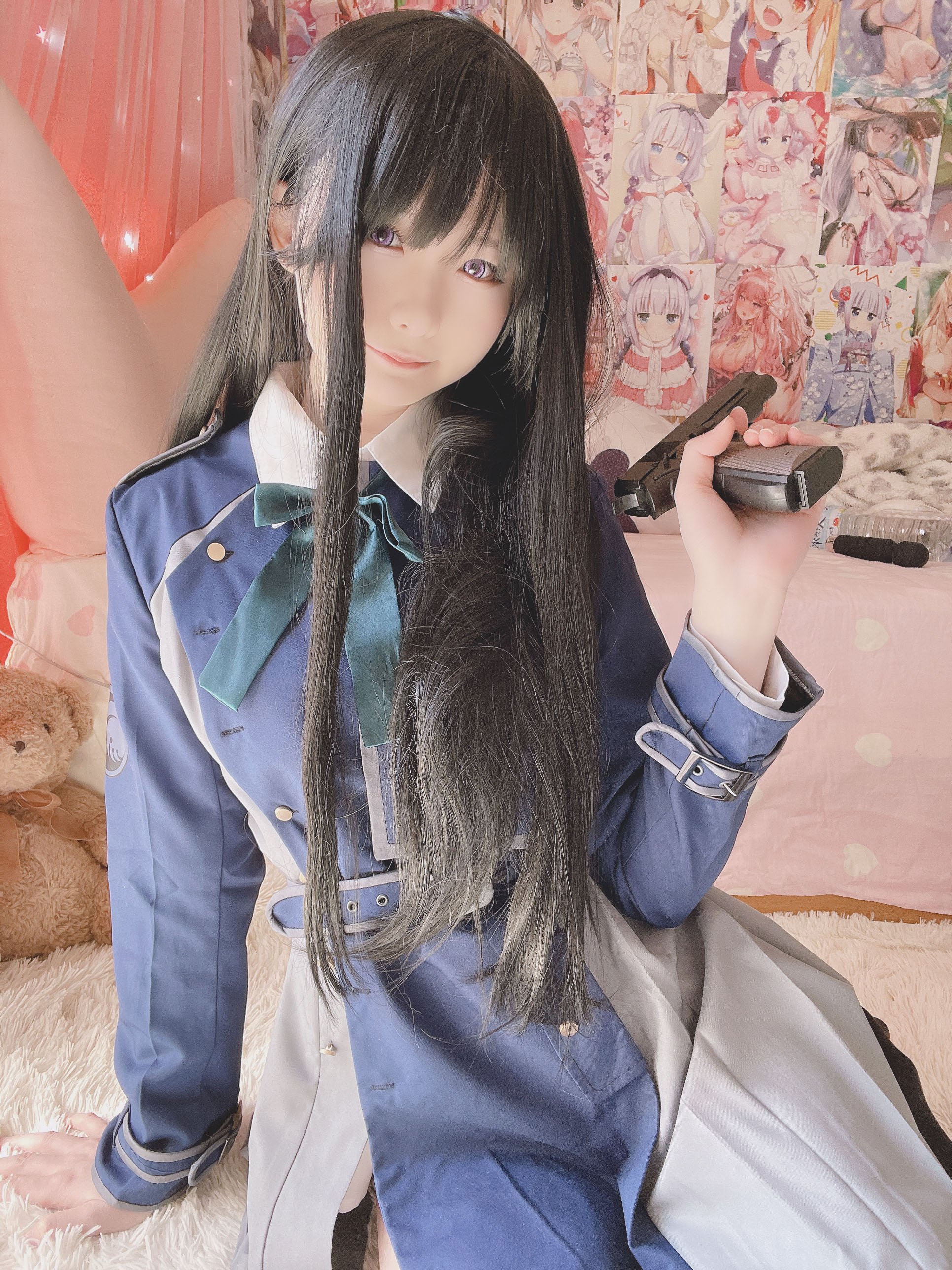 習呆呆] 井上瀧奈 (莉可麗絲 後座力)