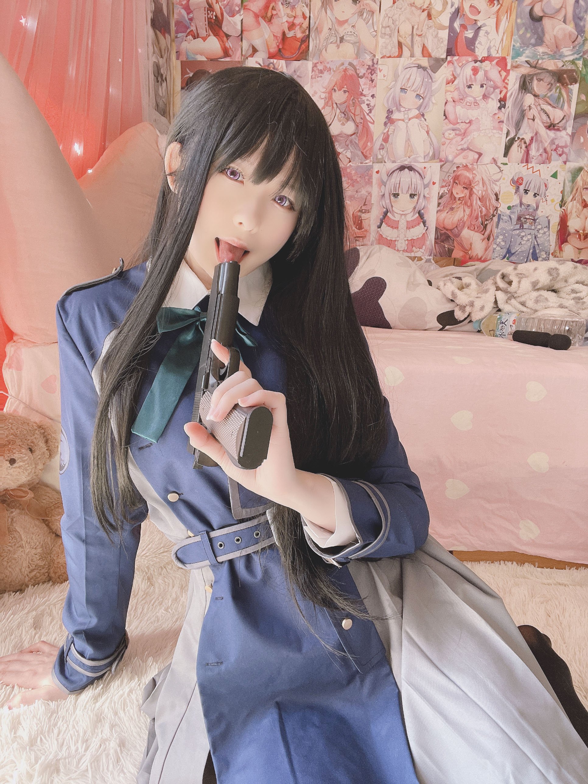 習呆呆] 井上瀧奈 (莉可麗絲 後座力)
