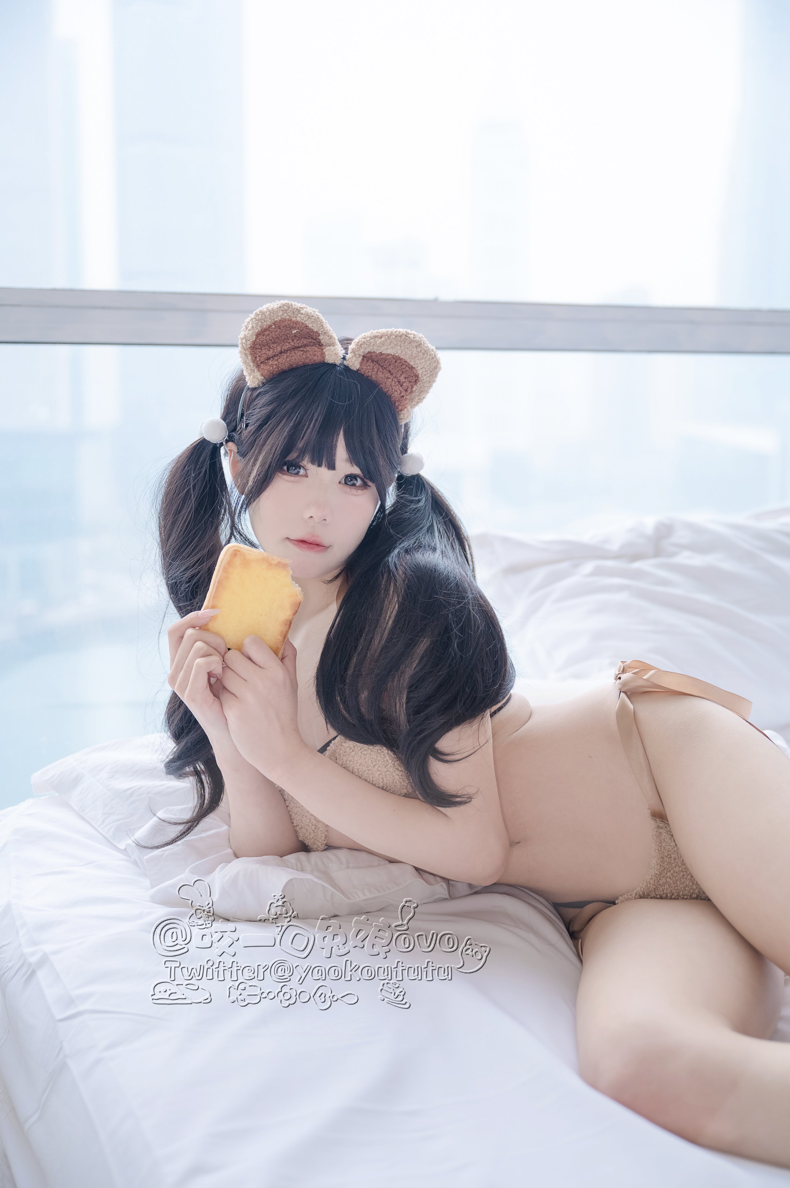 咬一口兔娘]小熊睡衣