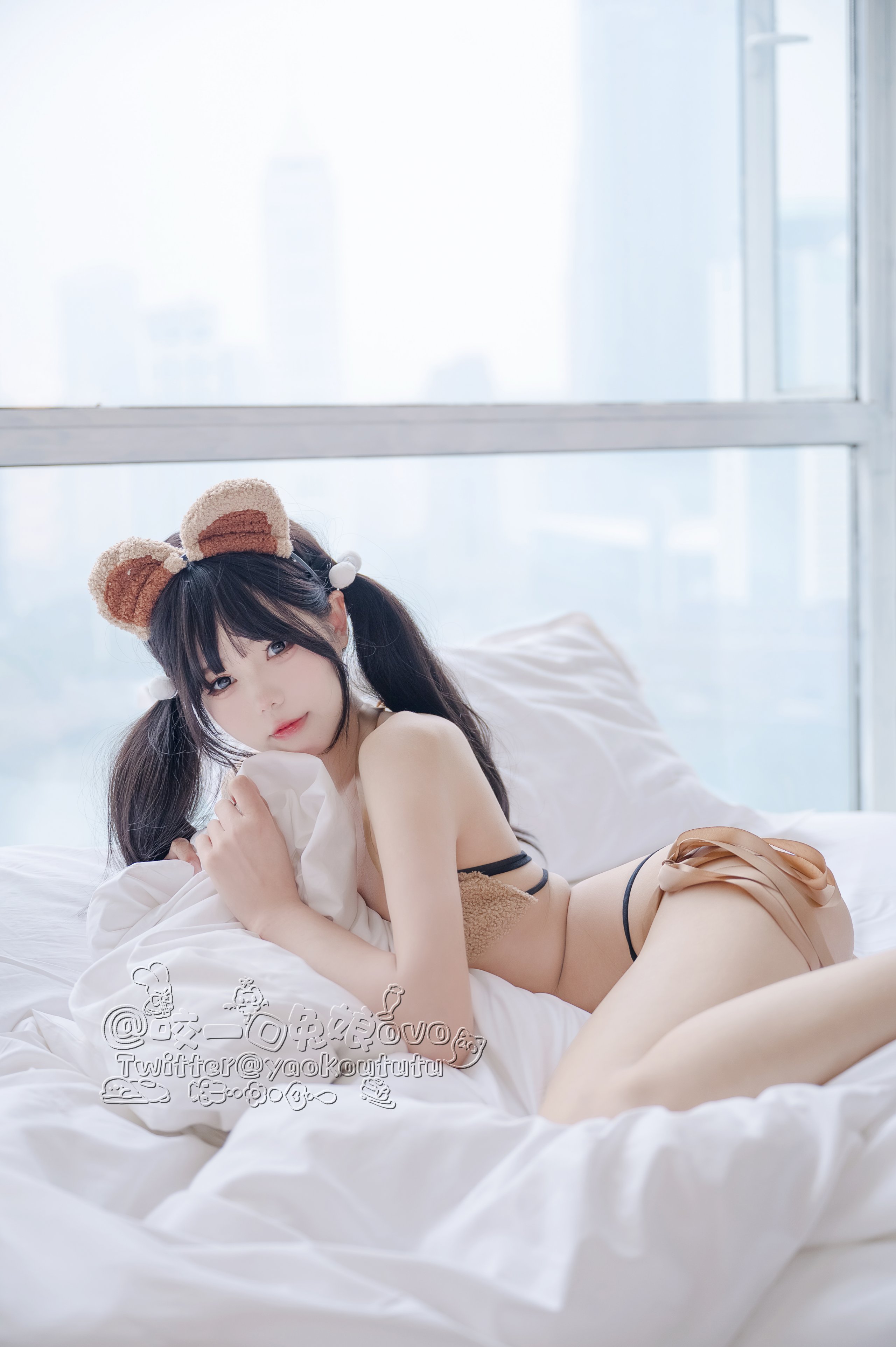咬一口兔娘]小熊睡衣