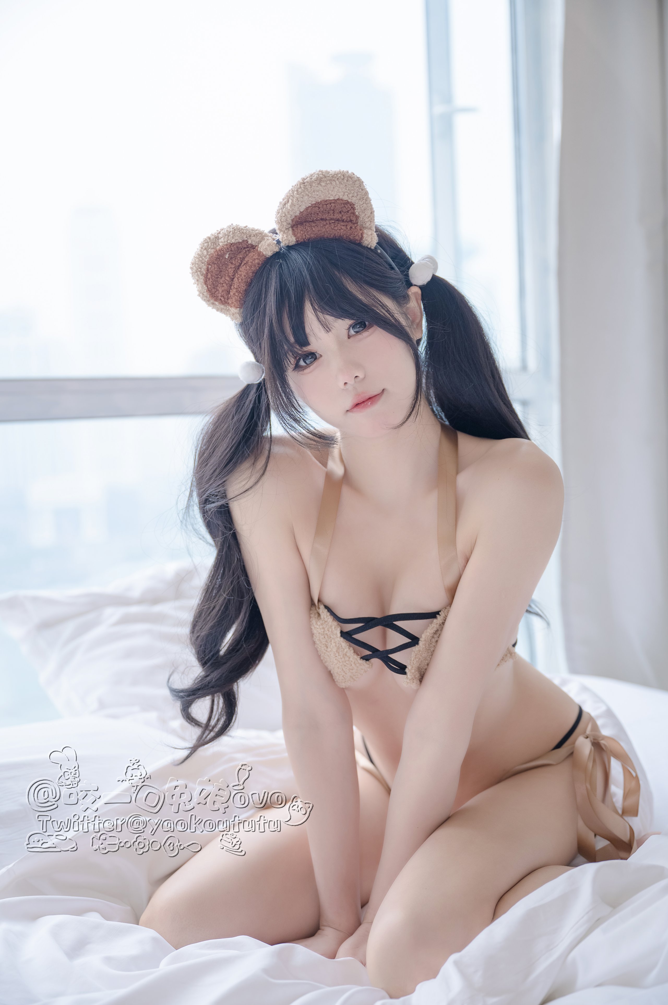 咬一口兔娘]小熊睡衣