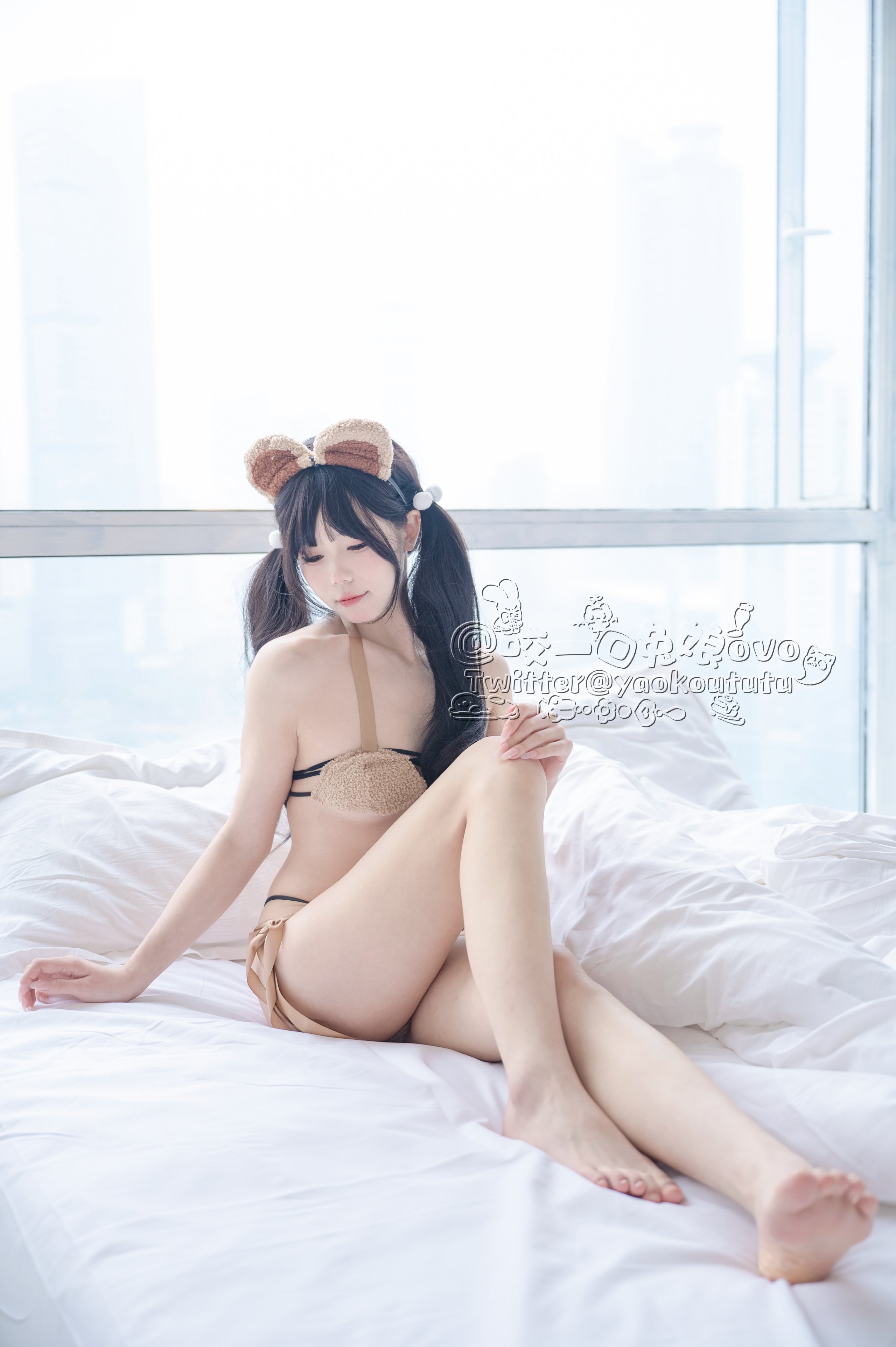 咬一口兔娘]小熊睡衣