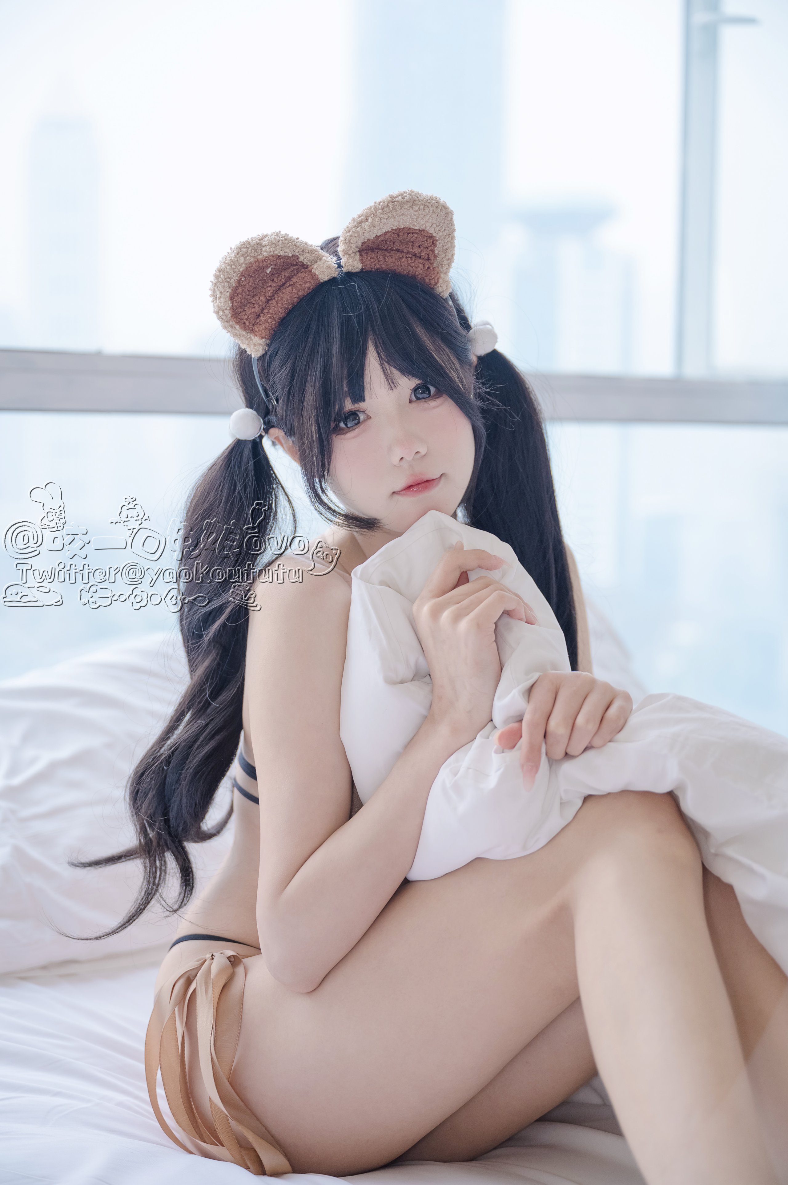 咬一口兔娘]小熊睡衣