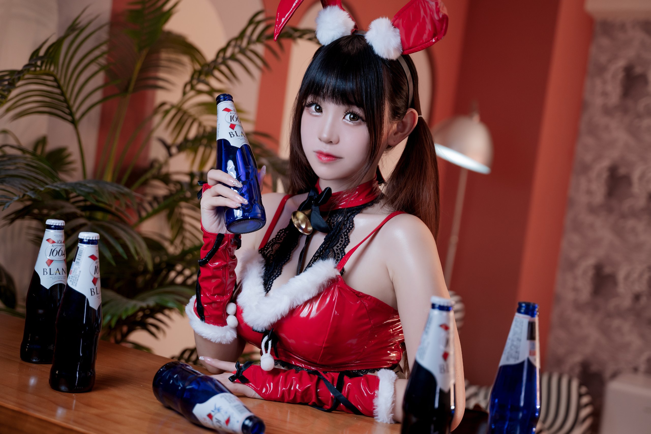米可醬 - 聖誕兔兔
