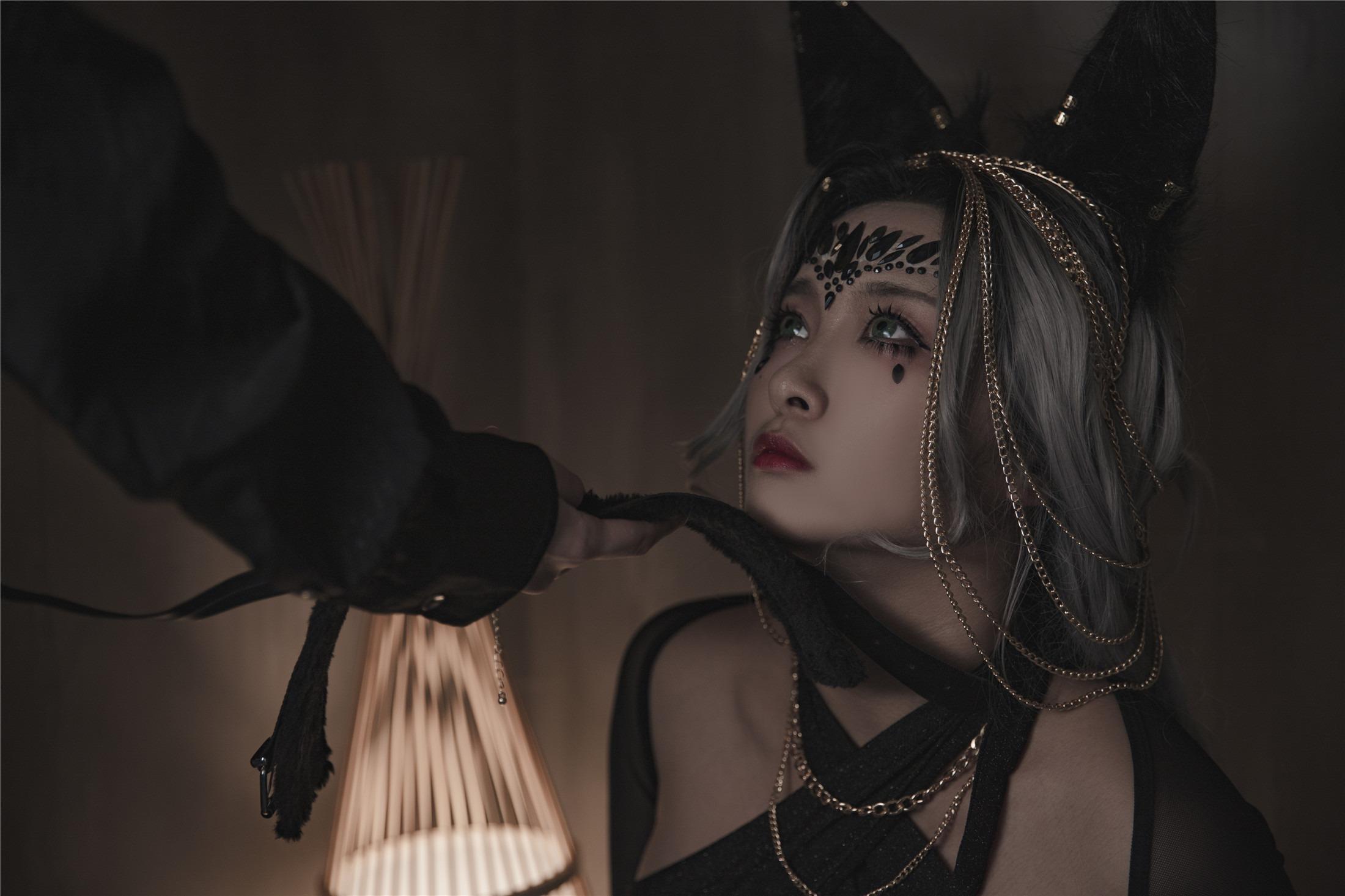 Lạc Ly  belle SAMA: Cô Gái Sói - Huấn Luyện Của Nữ Sói 130P