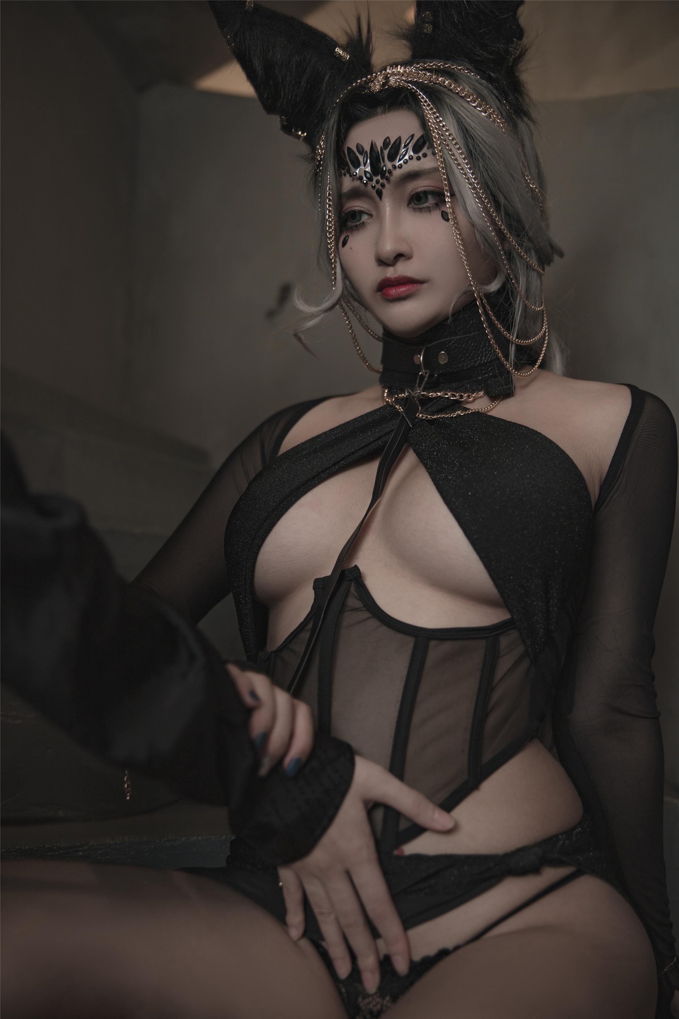 洛璃 belle SAMA 狼少女 - 狼女的调教 130P