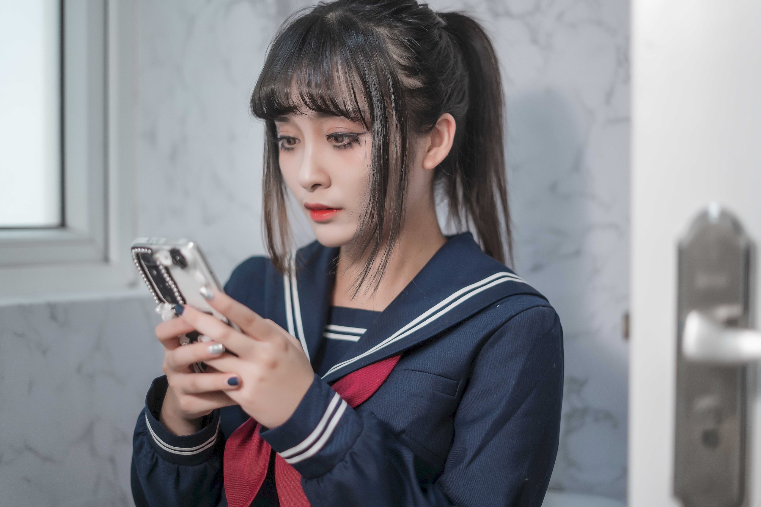 Luo Li  belle SAMA JK