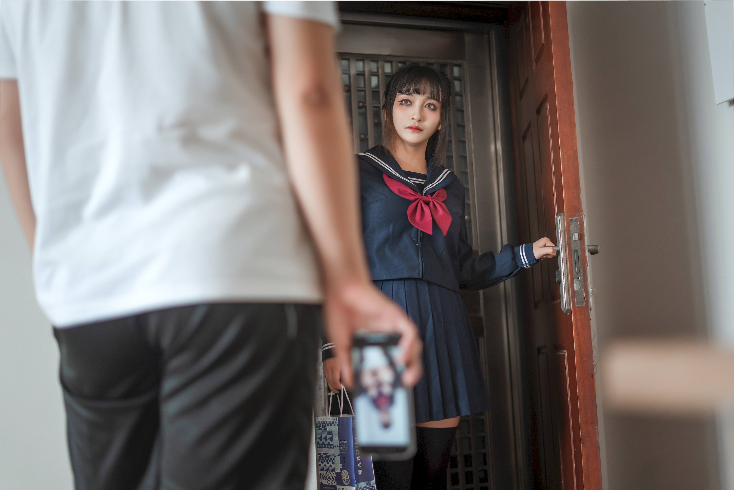 Luo Li  belle SAMA JK