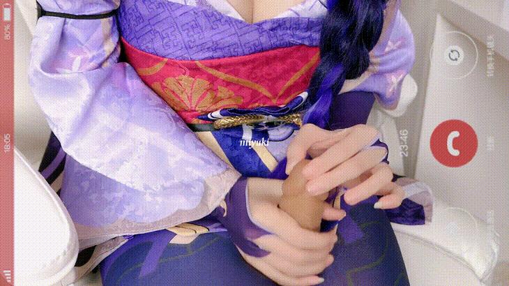 鈴木美咲(Misaki Suzuki) - 想要成為你的偶像（雷電將軍篇）