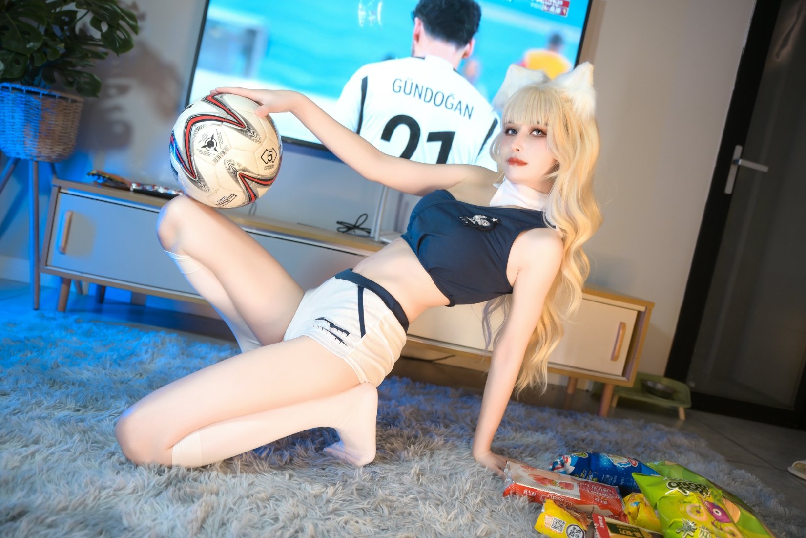 루바세 - 축구 소녀