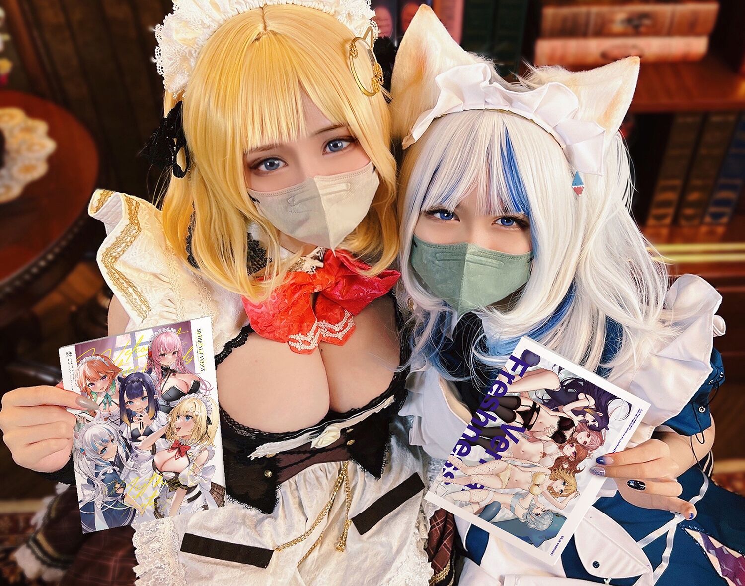 MACHI 馬吉] Tier 4 Cosplay collection