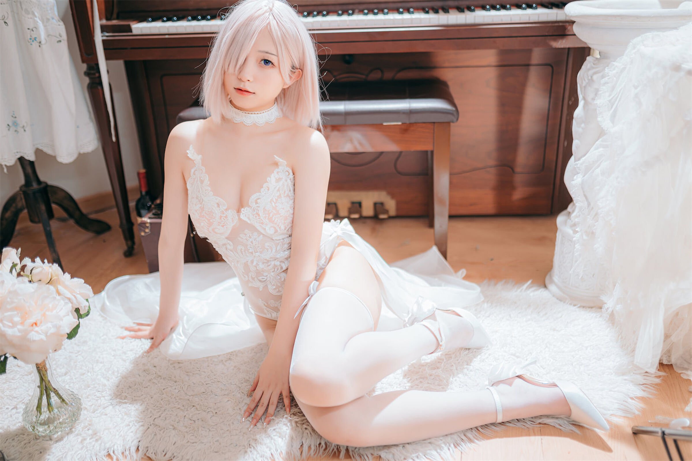 「화링」 – 마슈 웨딩드레스