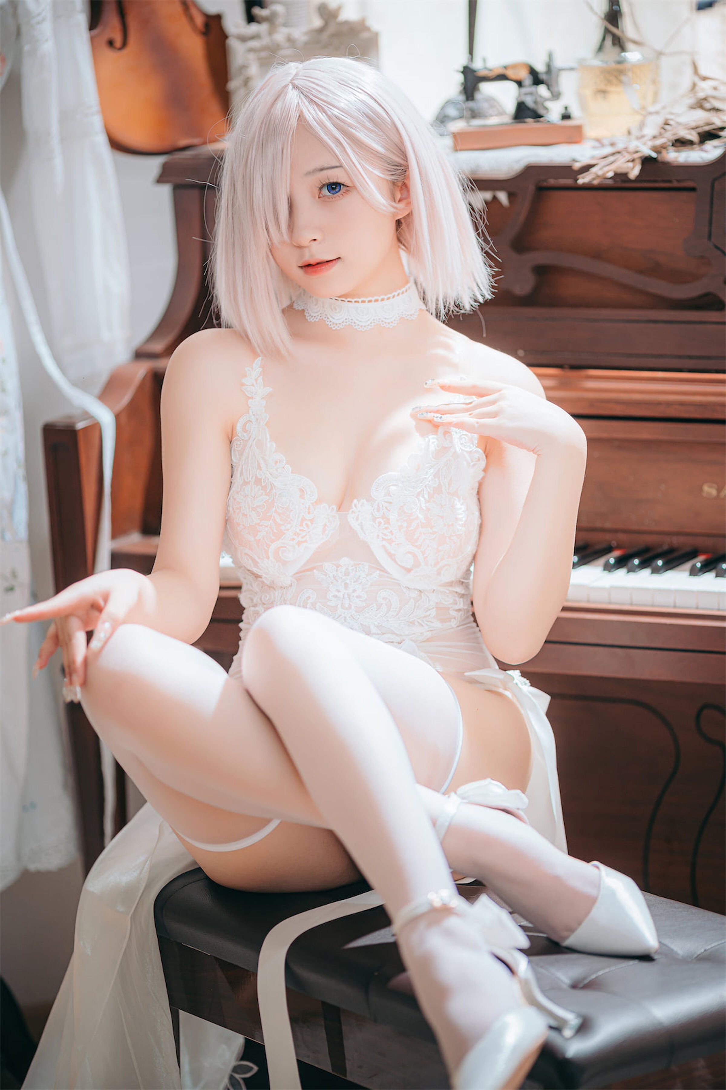 「화링」 – 마슈 웨딩드레스