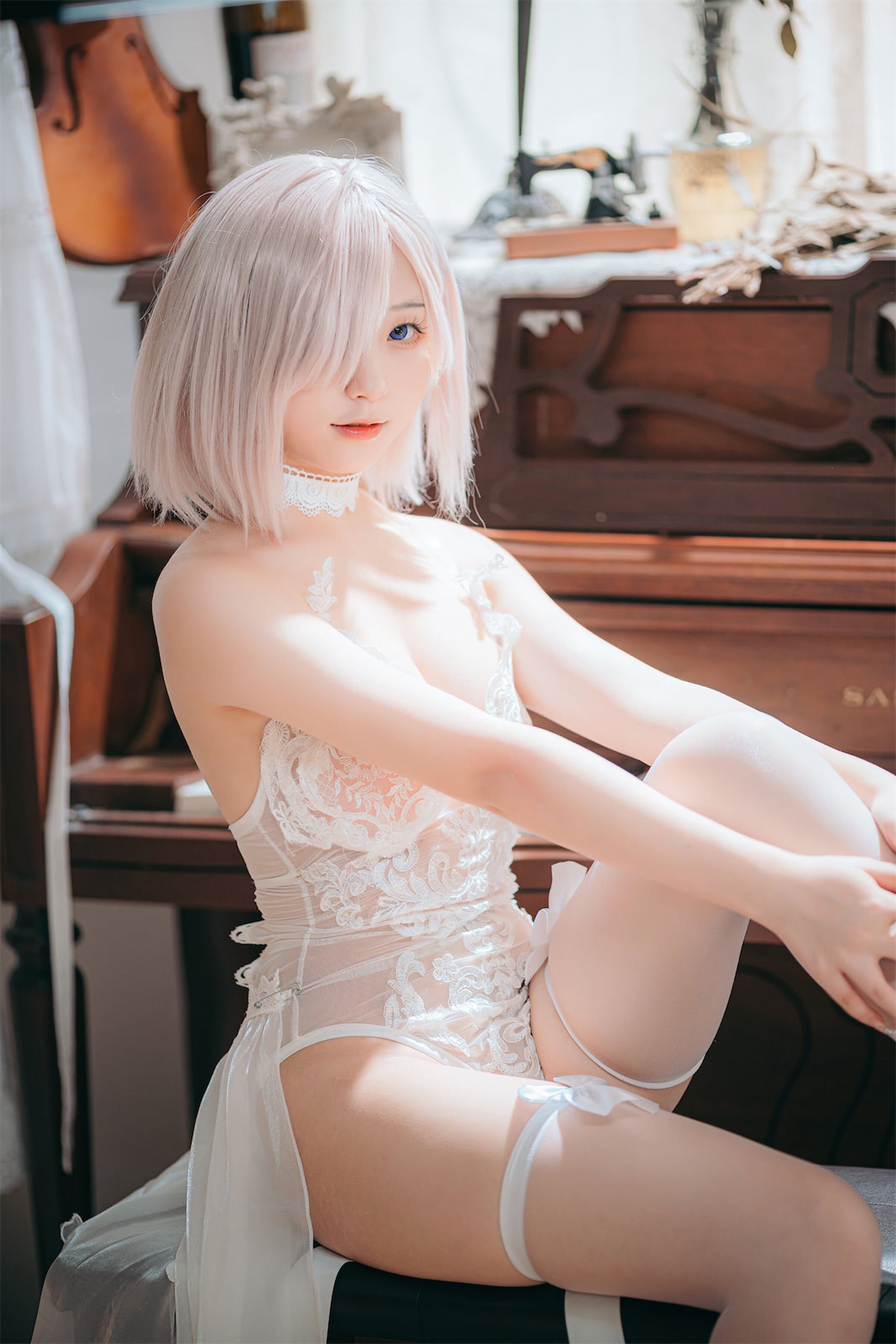 「화링」 – 마슈 웨딩드레스