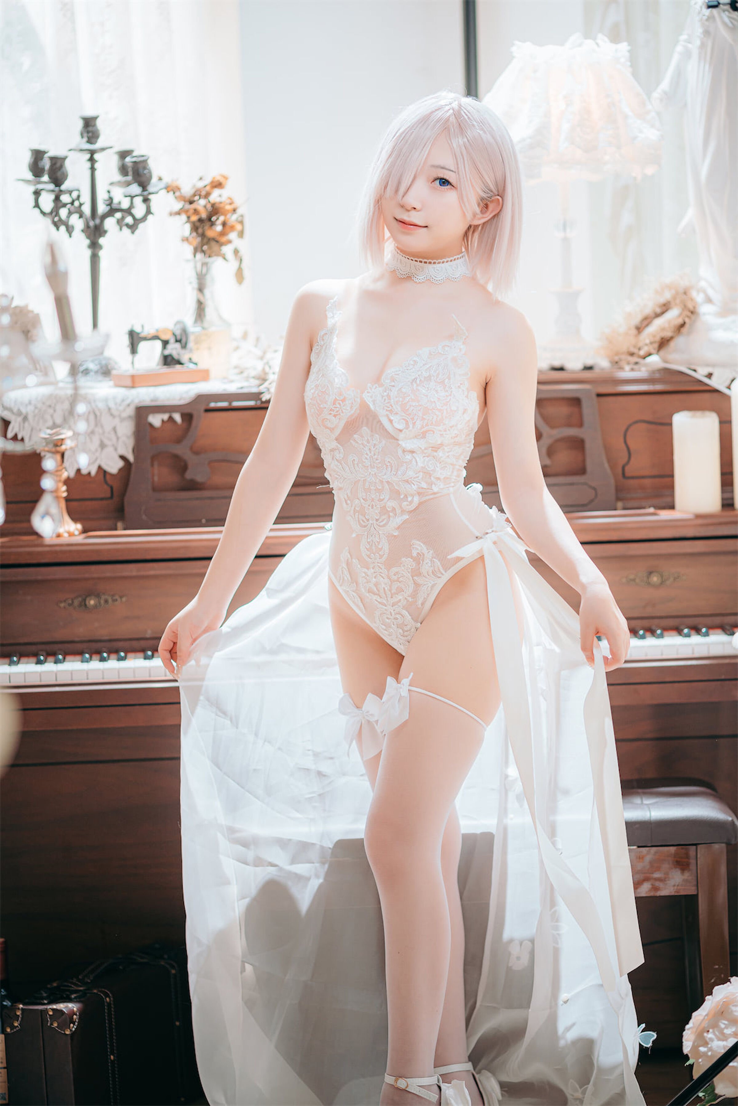 「화링」 – 마슈 웨딩드레스