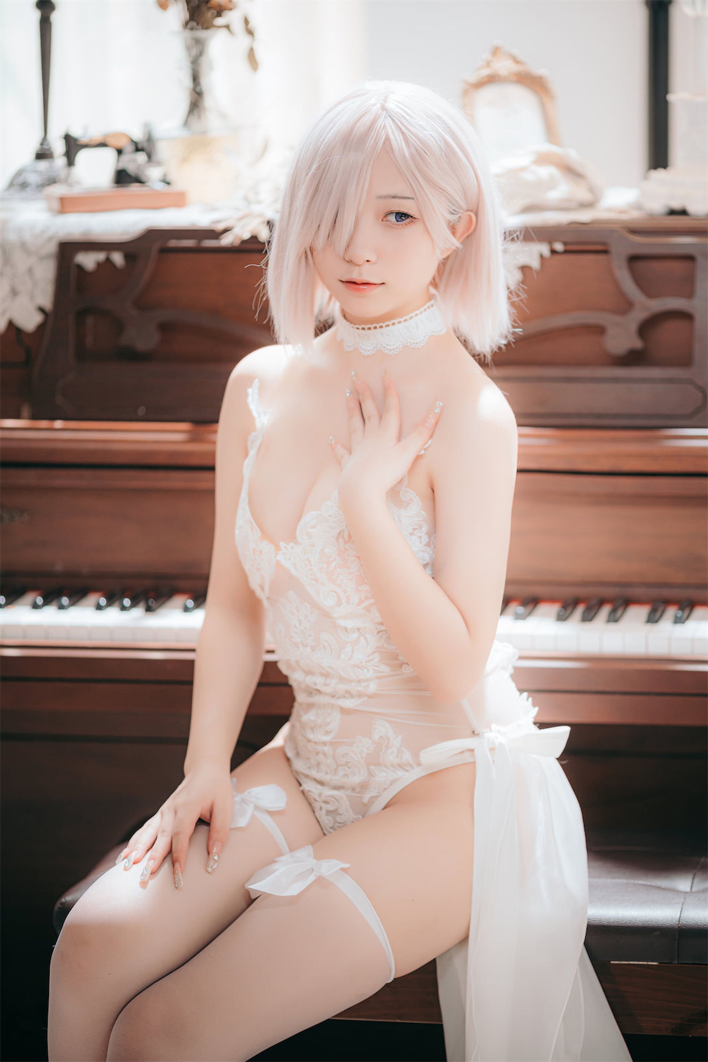 「화링」 – 마슈 웨딩드레스
