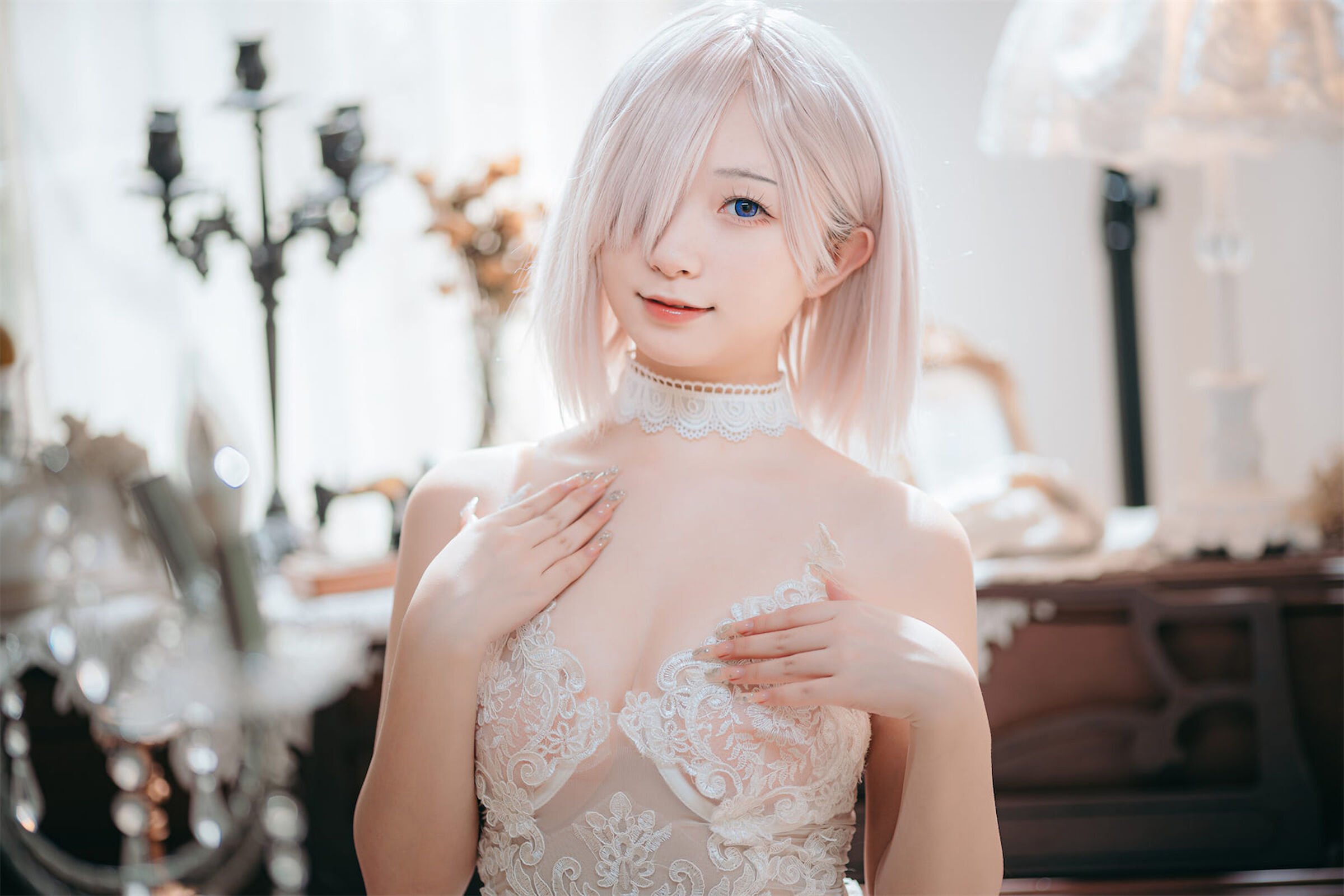 「ฮัวหลิง」 – มัชชู ชุดแต่งงาน
