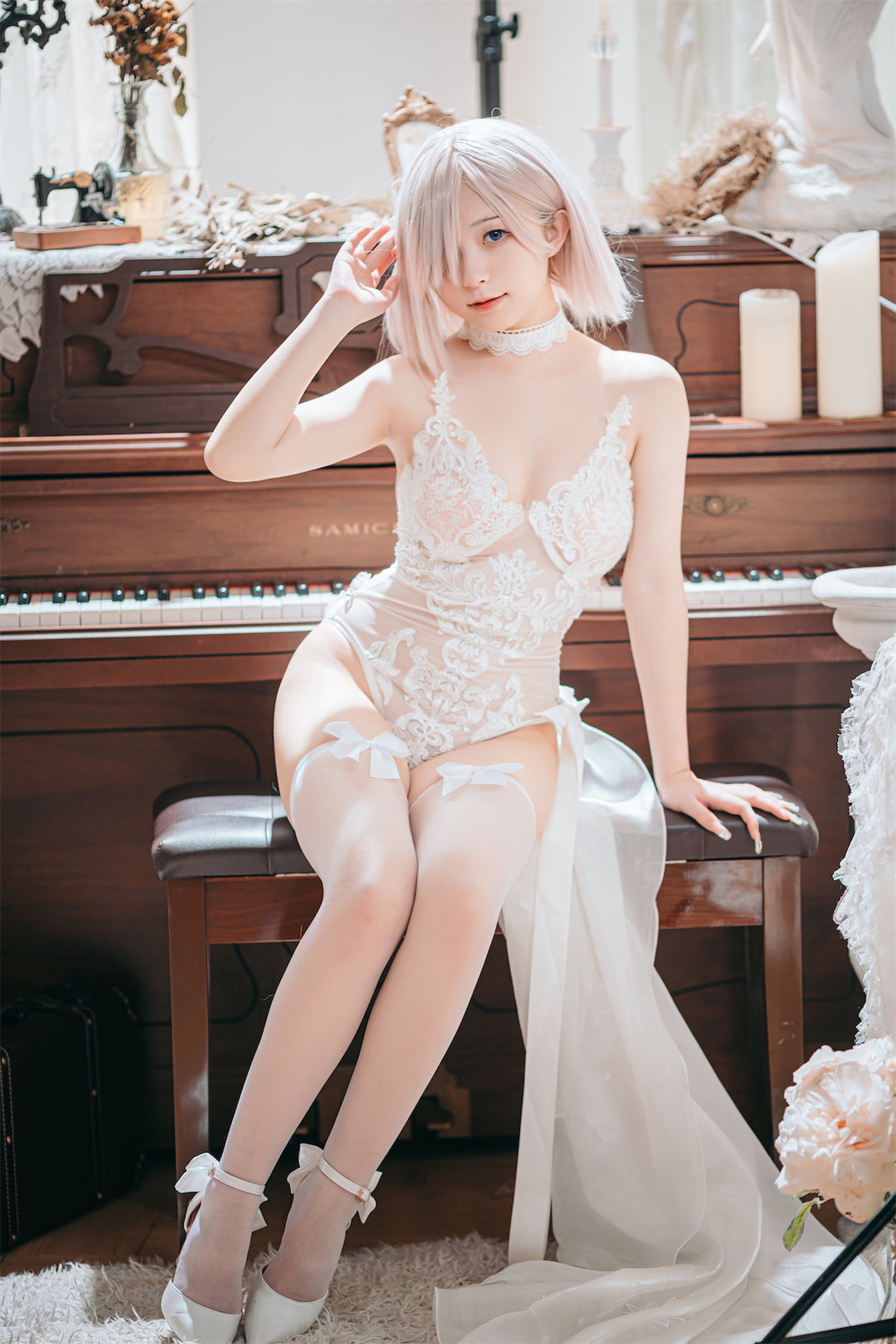 「ฮัวหลิง」 – มัชชู ชุดแต่งงาน