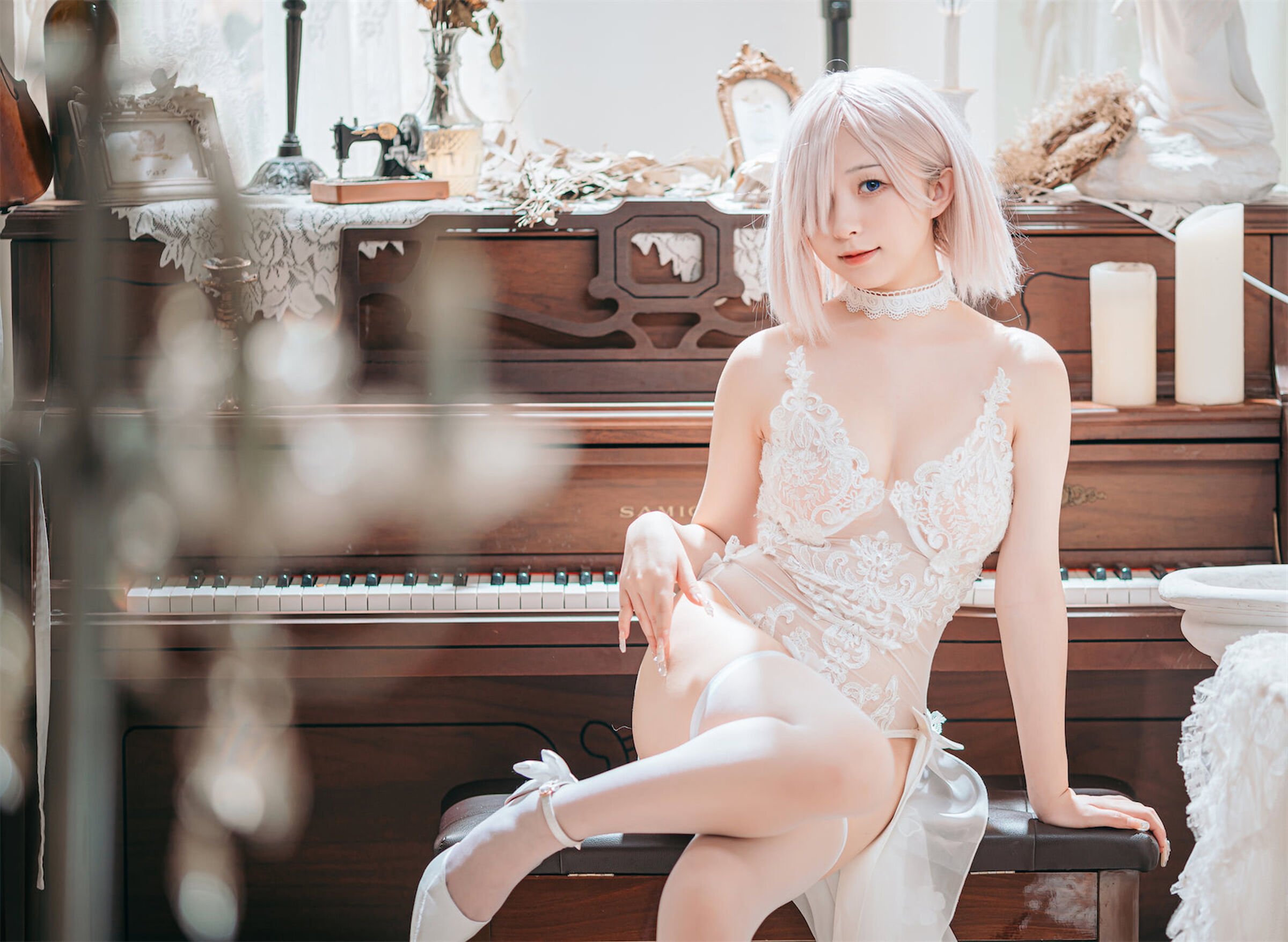 「ฮัวหลิง」 – มัชชู ชุดแต่งงาน