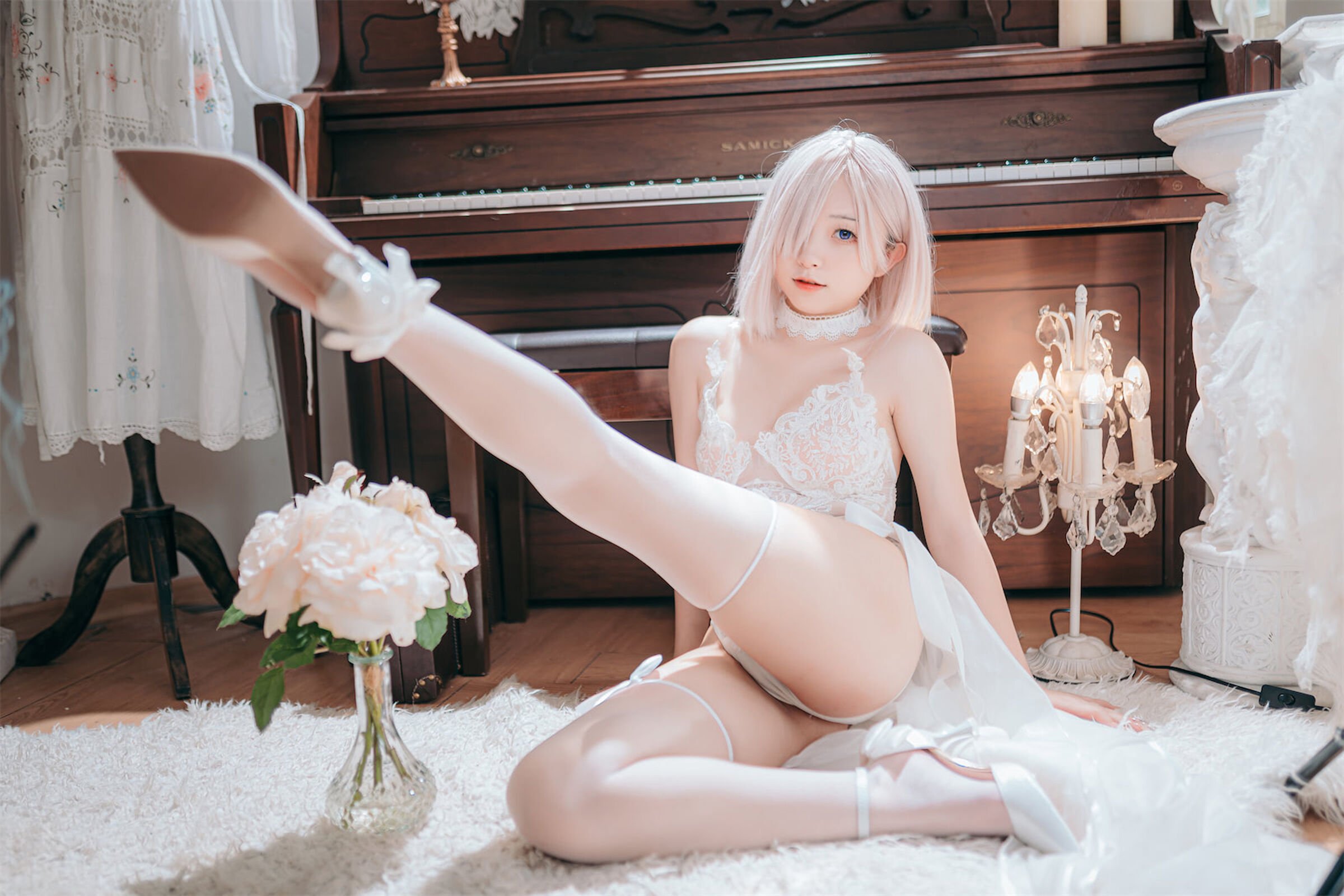 「ฮัวหลิง」 – มัชชู ชุดแต่งงาน