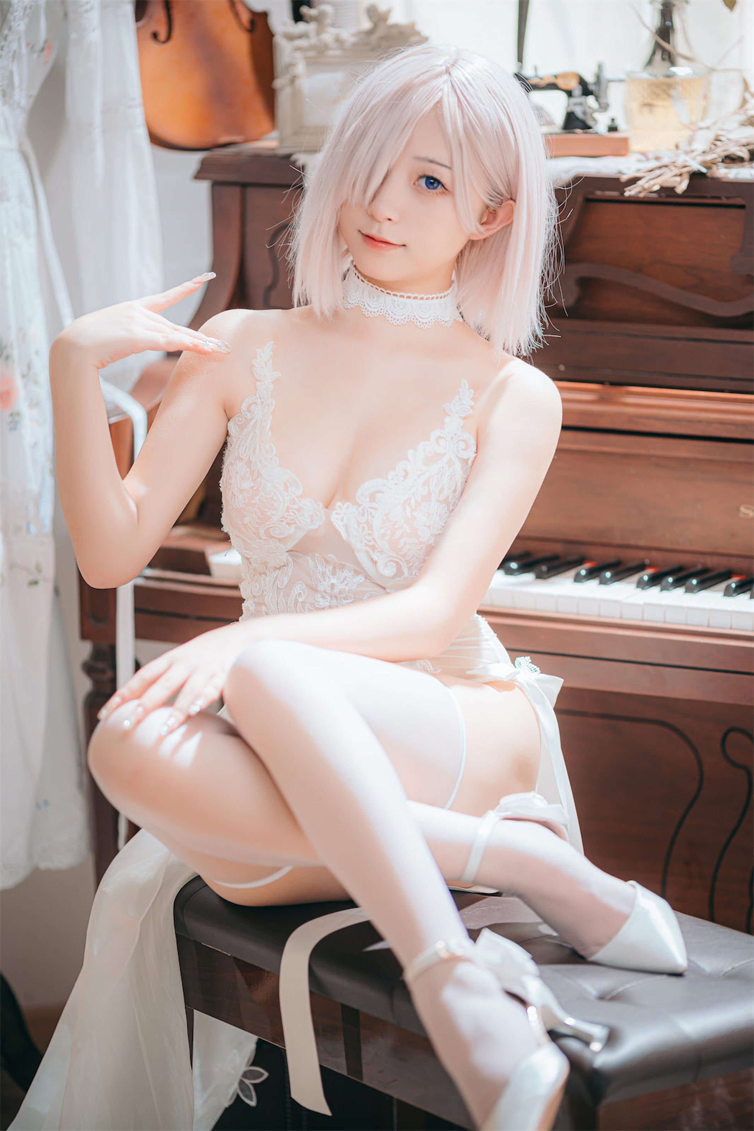 「ฮัวหลิง」 – มัชชู ชุดแต่งงาน