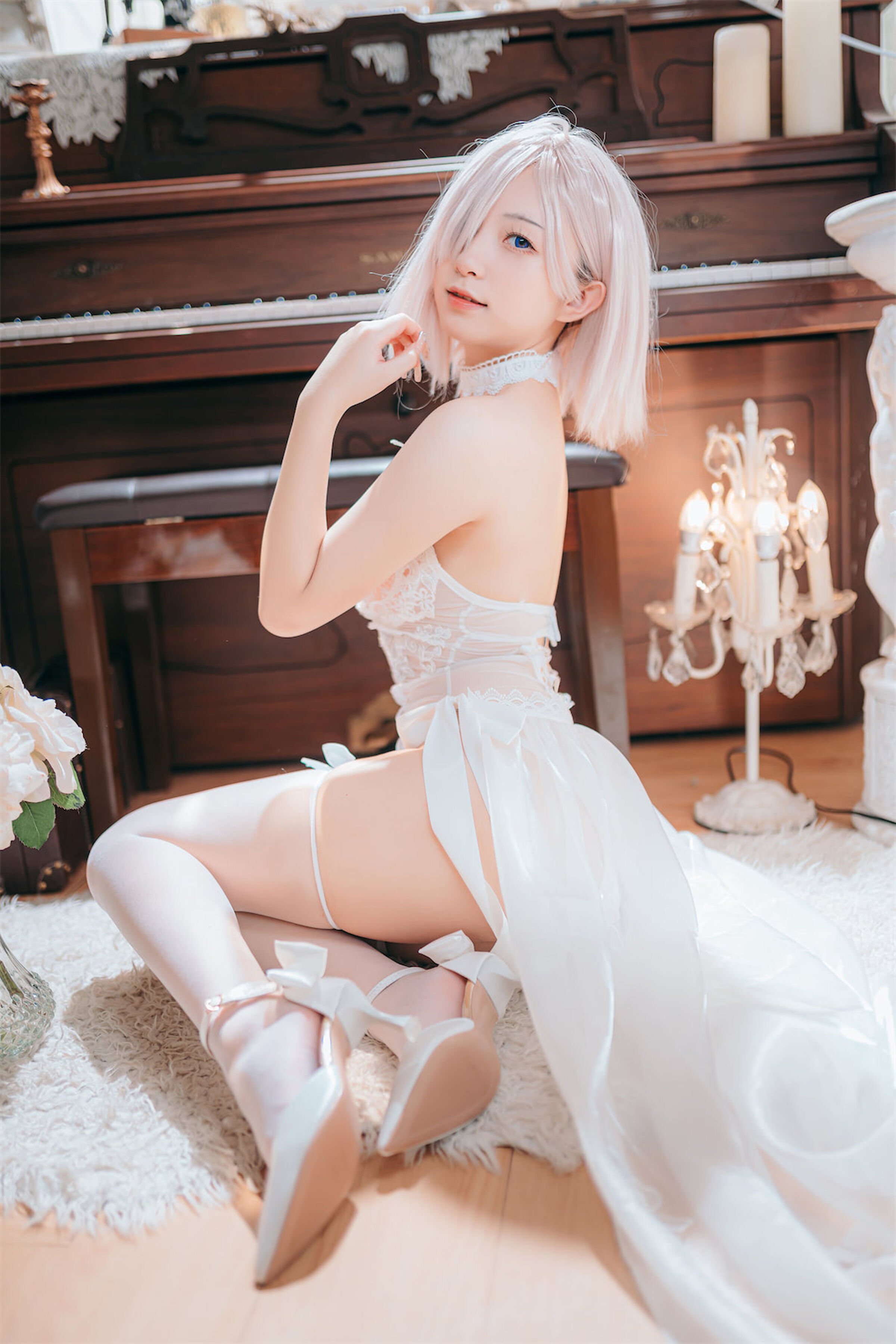 「ฮัวหลิง」 – มัชชู ชุดแต่งงาน