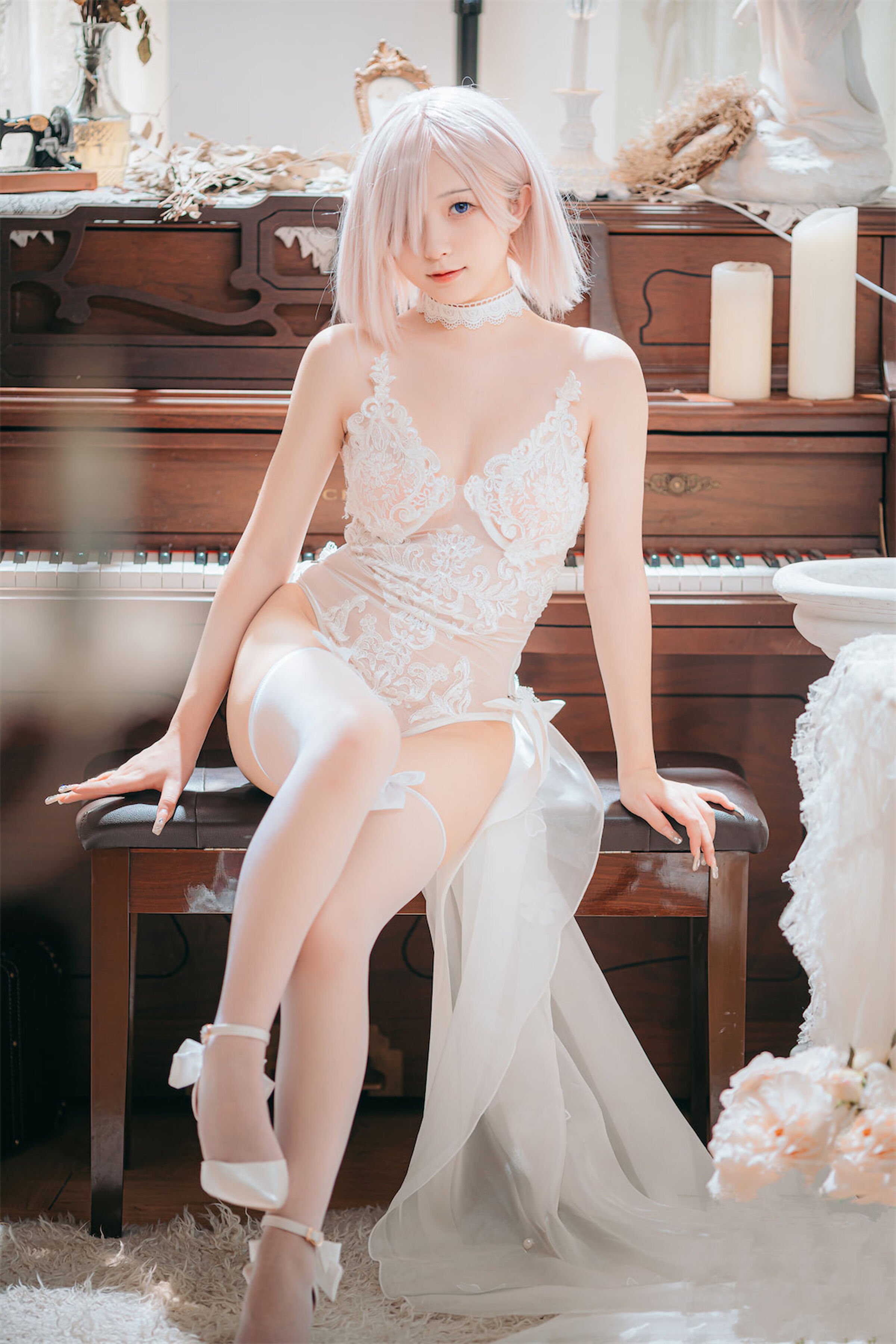 「ฮัวหลิง」 – มัชชู ชุดแต่งงาน