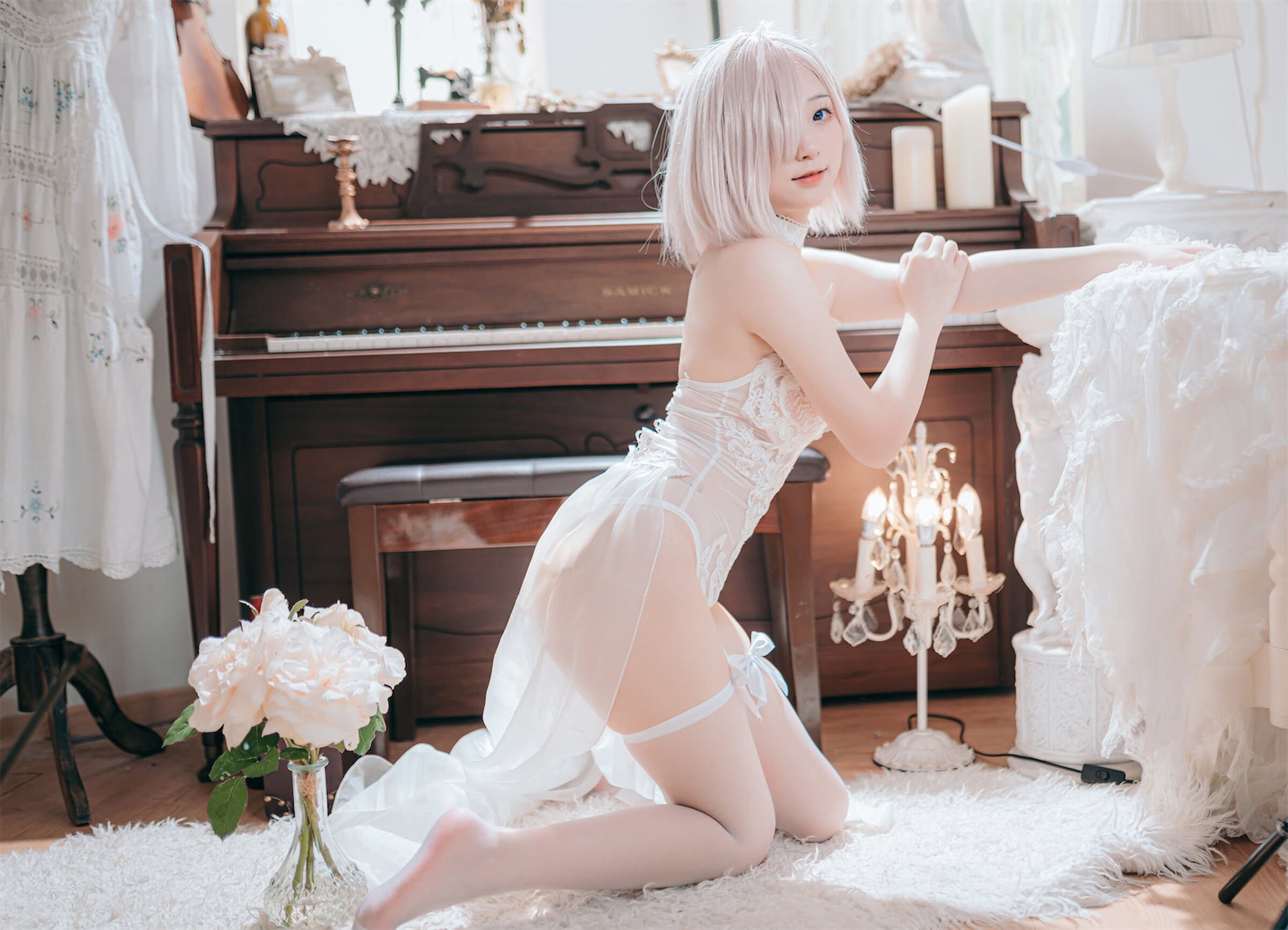 「ฮัวหลิง」 – มัชชู ชุดแต่งงาน