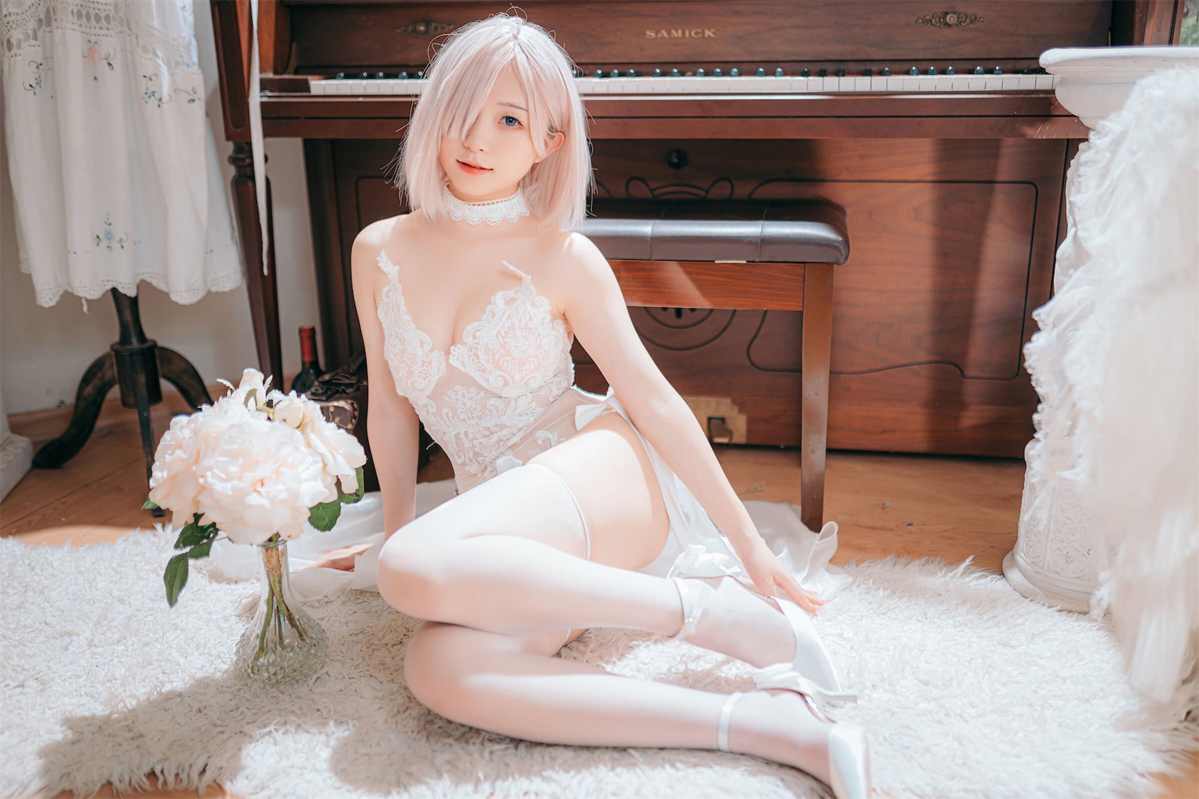 「ฮัวหลิง」 – มัชชู ชุดแต่งงาน
