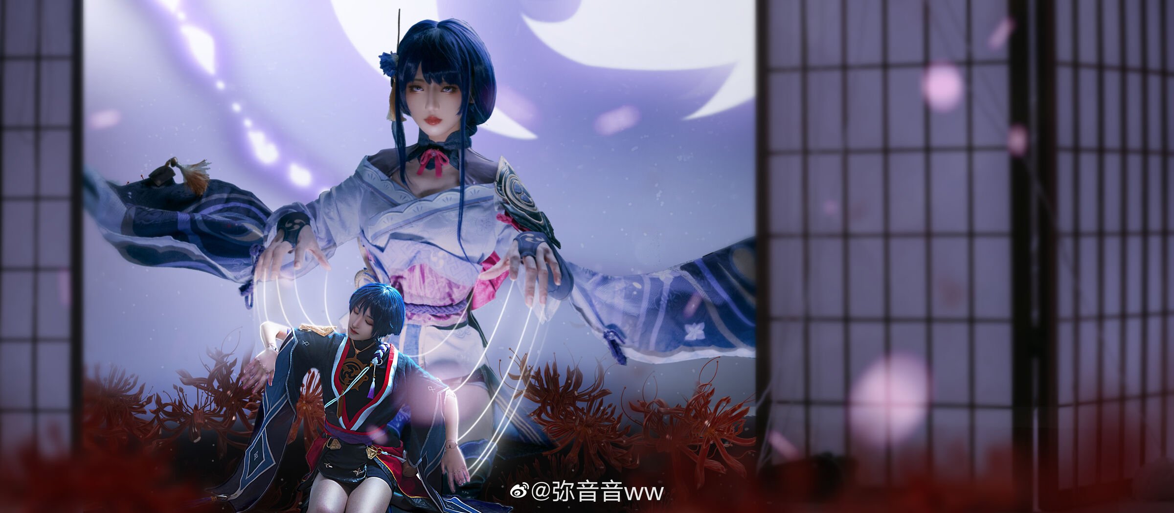 弥音音ww ミヨニヨニヨン (Genshin Impact)