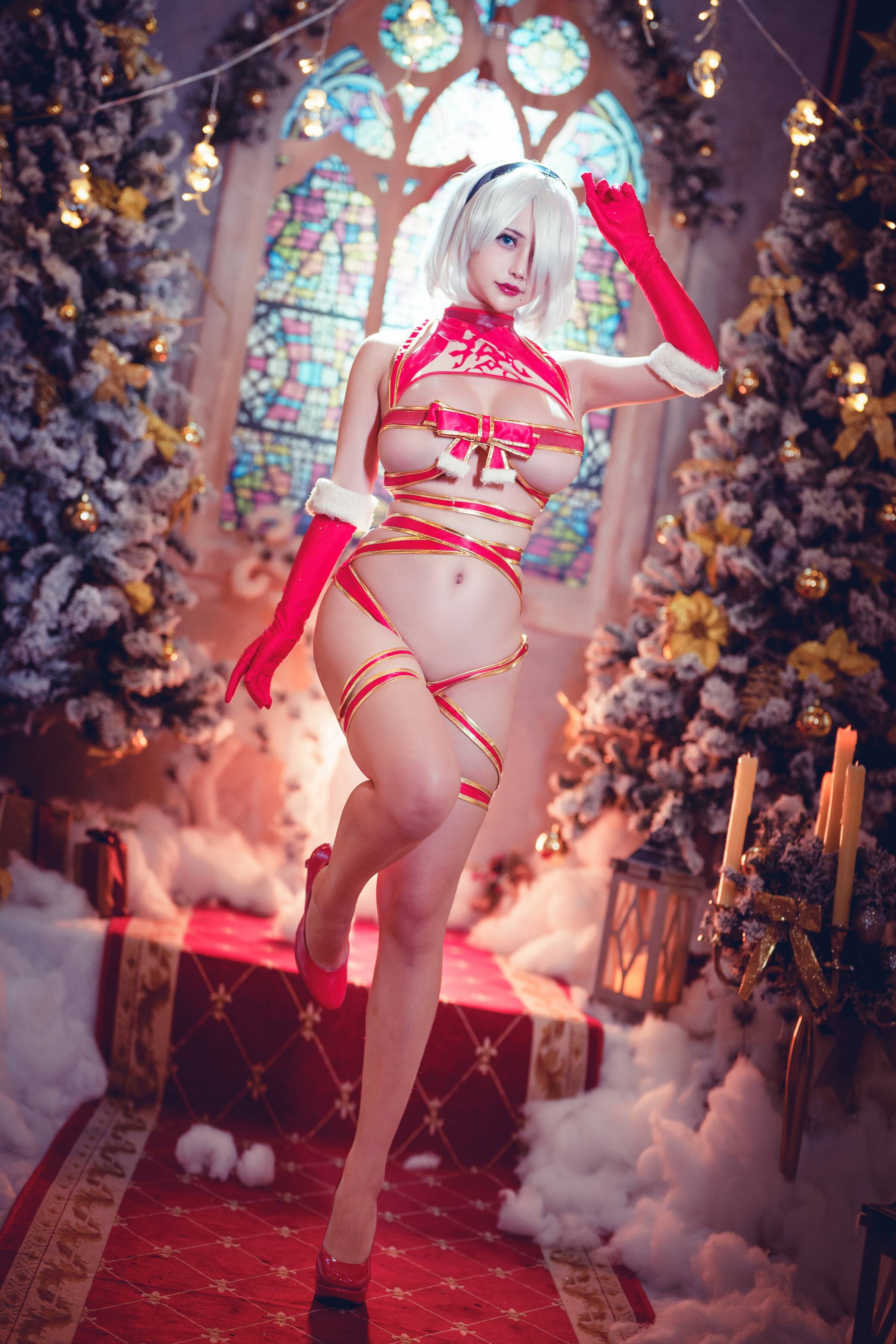 Okita Rinka - Christmas 2B