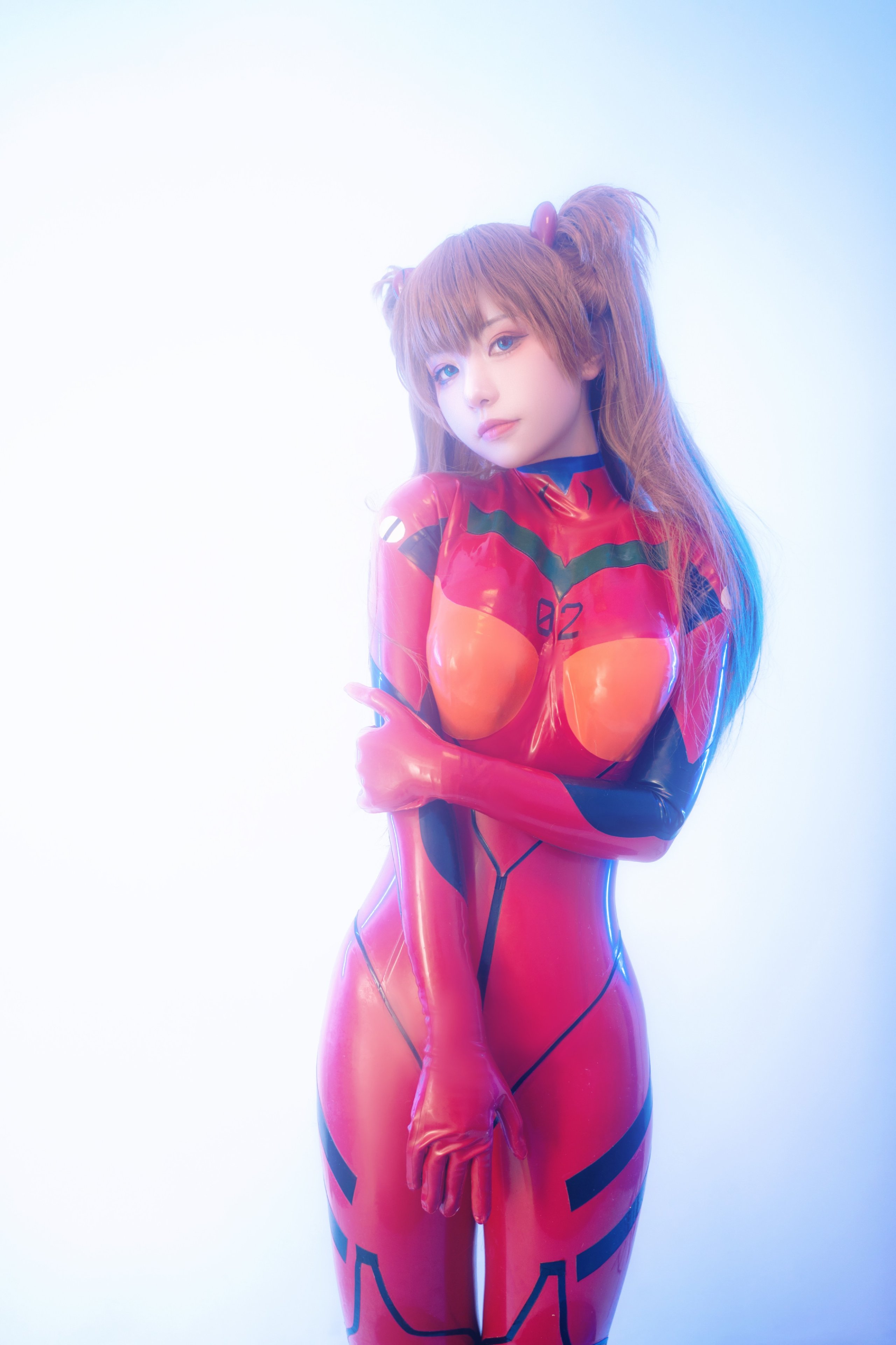 Explosive Machine Girl Meow Xiao Ji - Eva: Human Complementation Plan Asuka