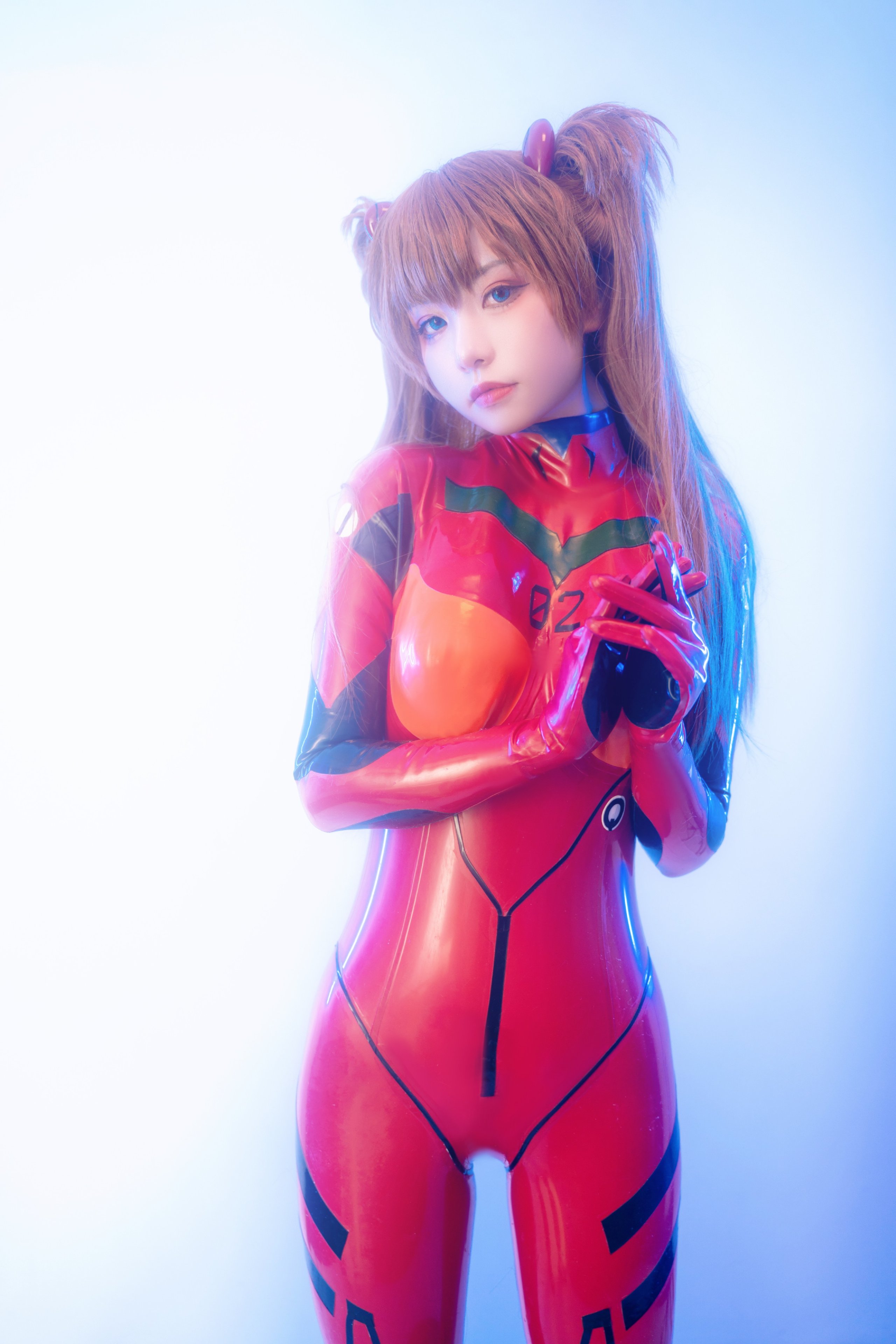 Explosive Machine Girl Meow Xiao Ji - Eva: Human Complementation Plan Asuka