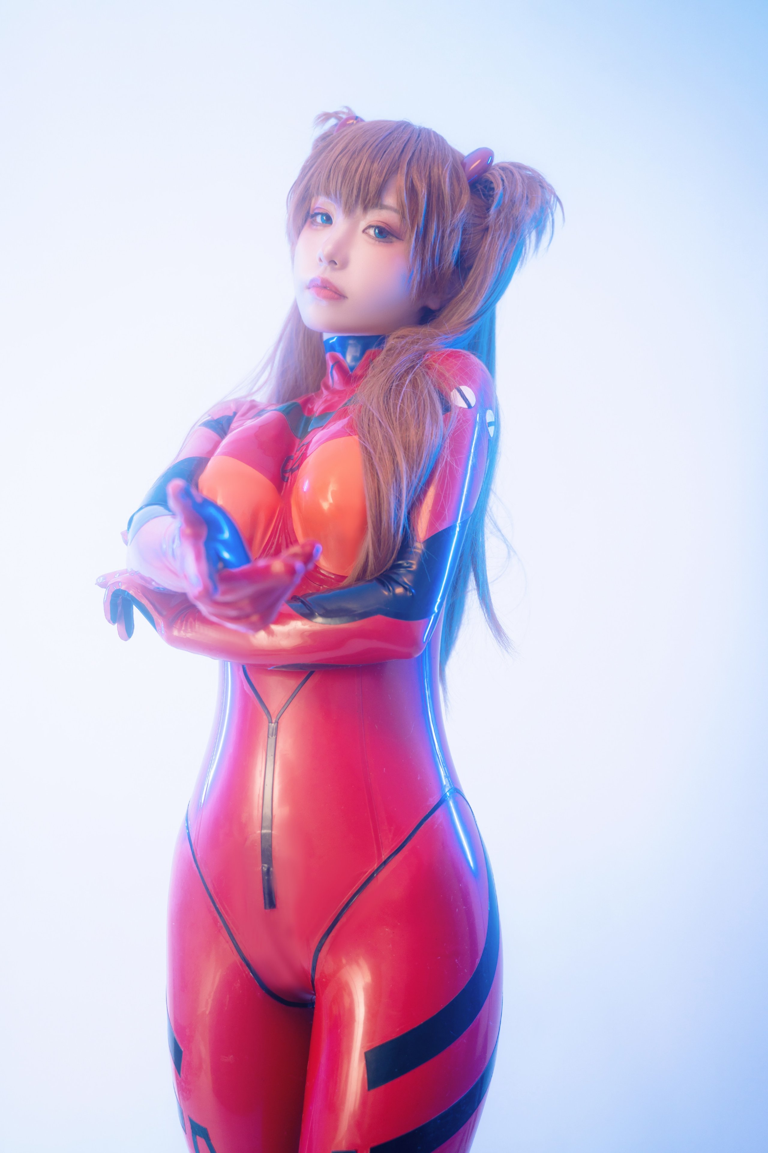 Explosive Machine Girl Meow Xiao Ji - Eva: Human Complementation Plan Asuka