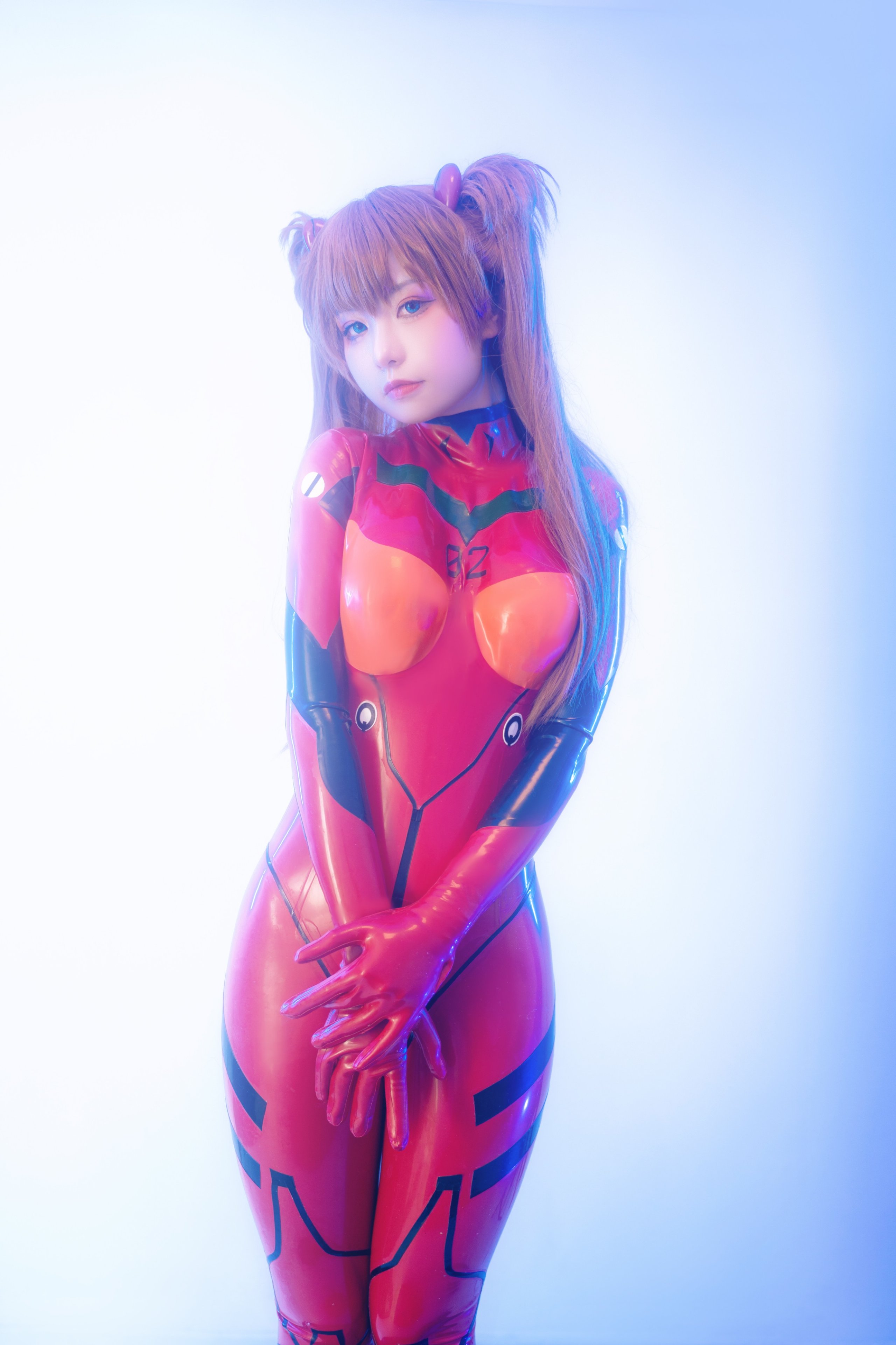 Explosive Machine Girl Meow Xiao Ji - Eva: Human Complementation Plan Asuka